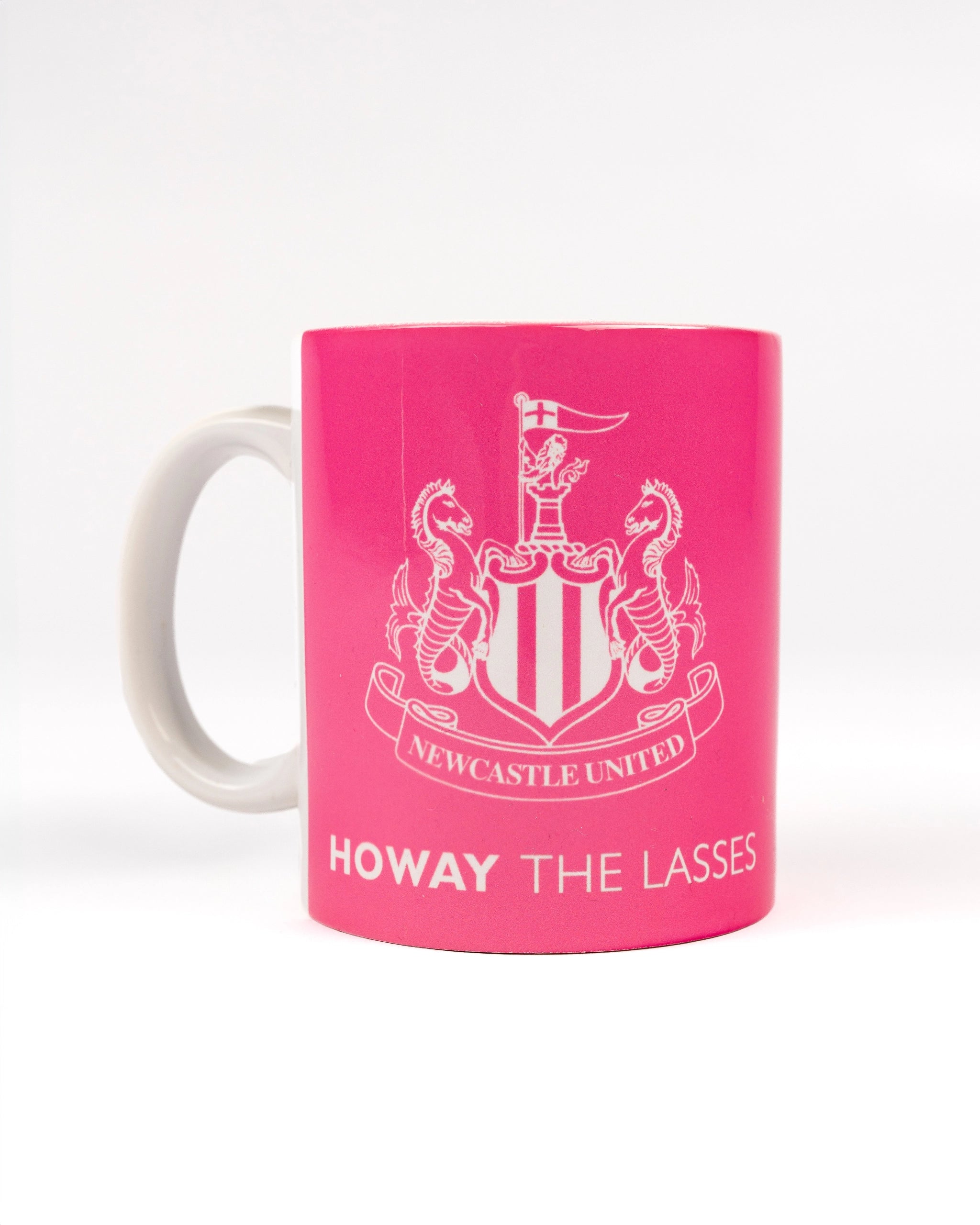 Newcastle United Pink Howay The Lasses Mug