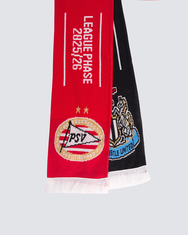 Newcastle United vs PSV Scarf