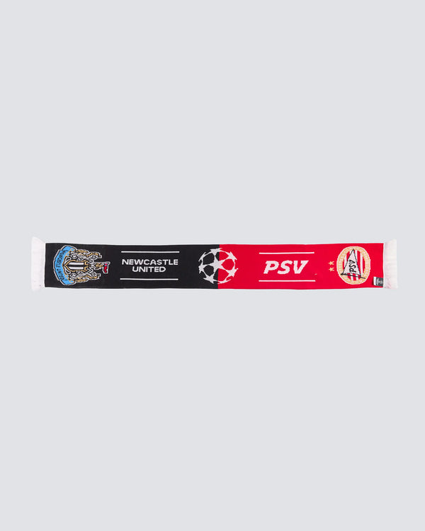 Newcastle United vs PSV Scarf