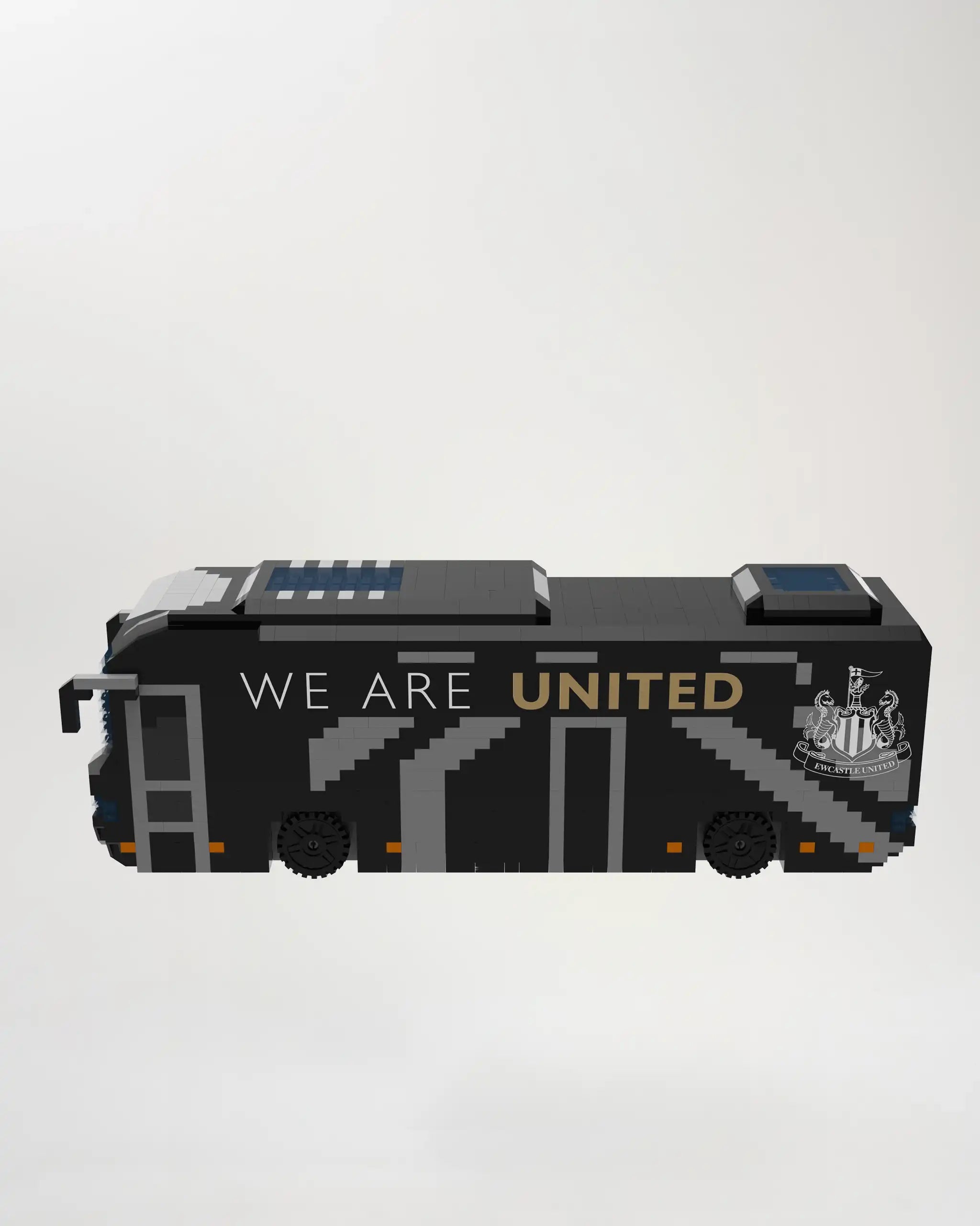 Newcastle United BRXLZ 3D Coach