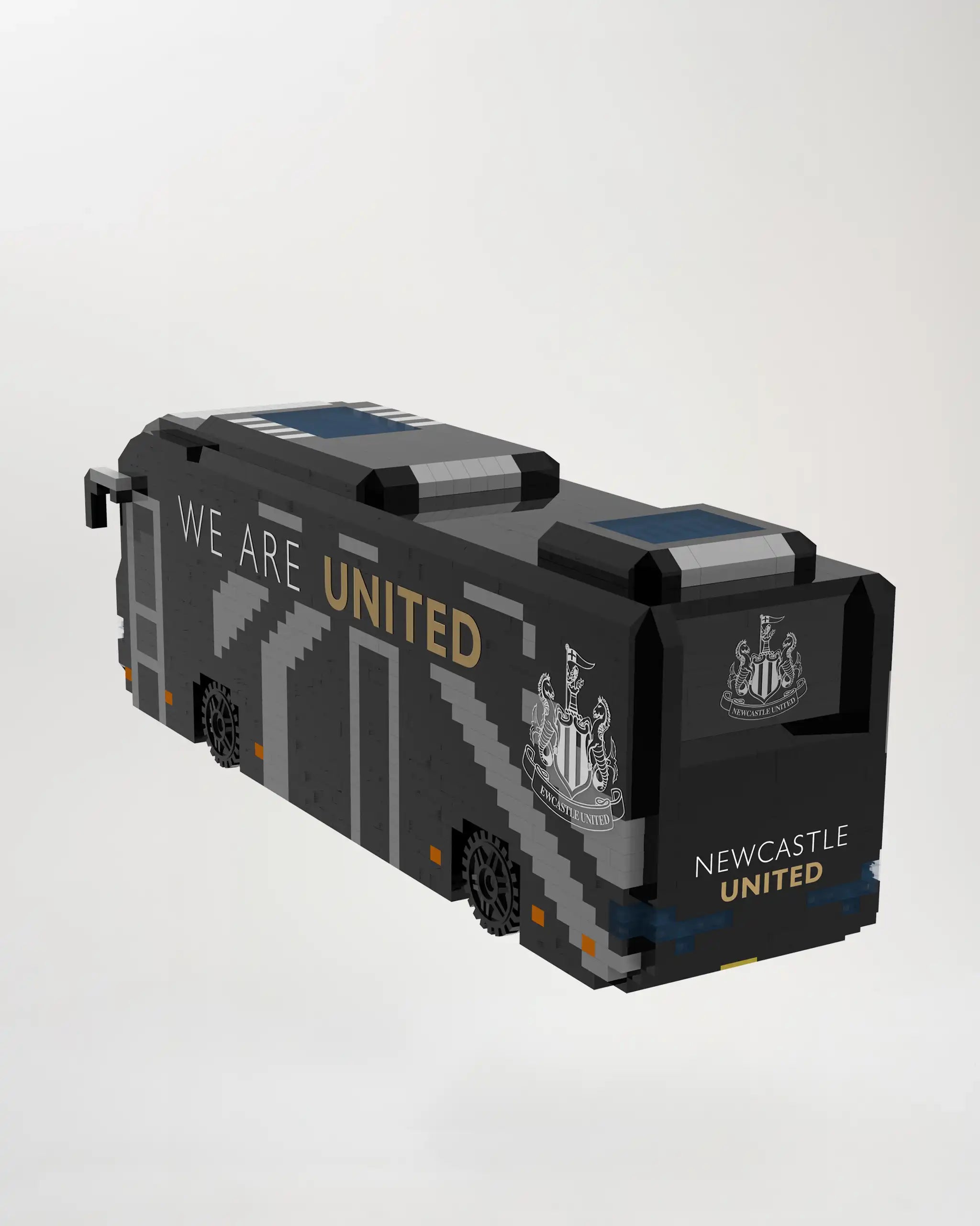 Newcastle United BRXLZ 3D Coach