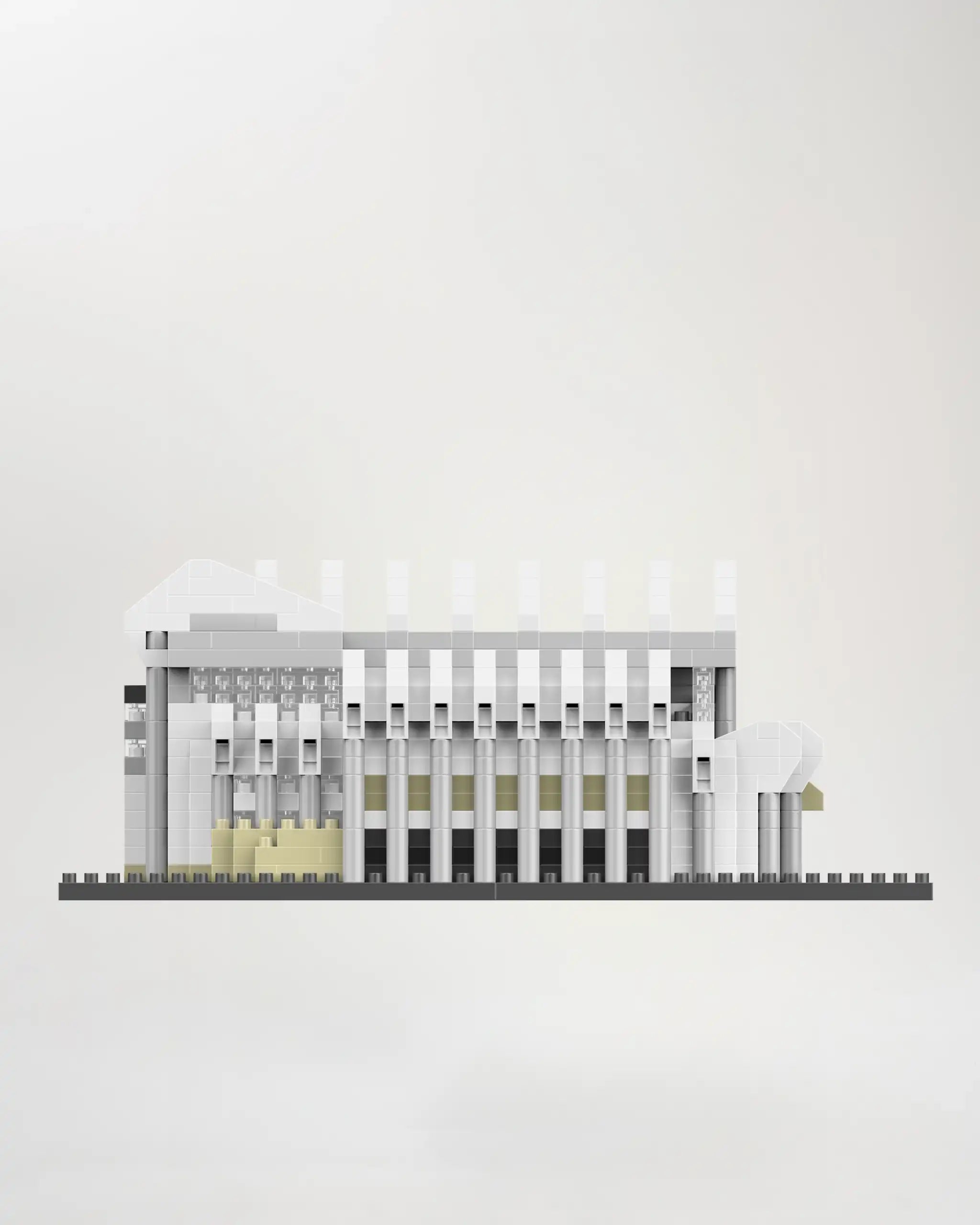 Newcastle United BRXLZ Mini St James' Park Stadium