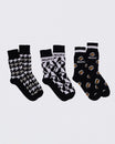 Newcastle United Patterned Sock Bundle