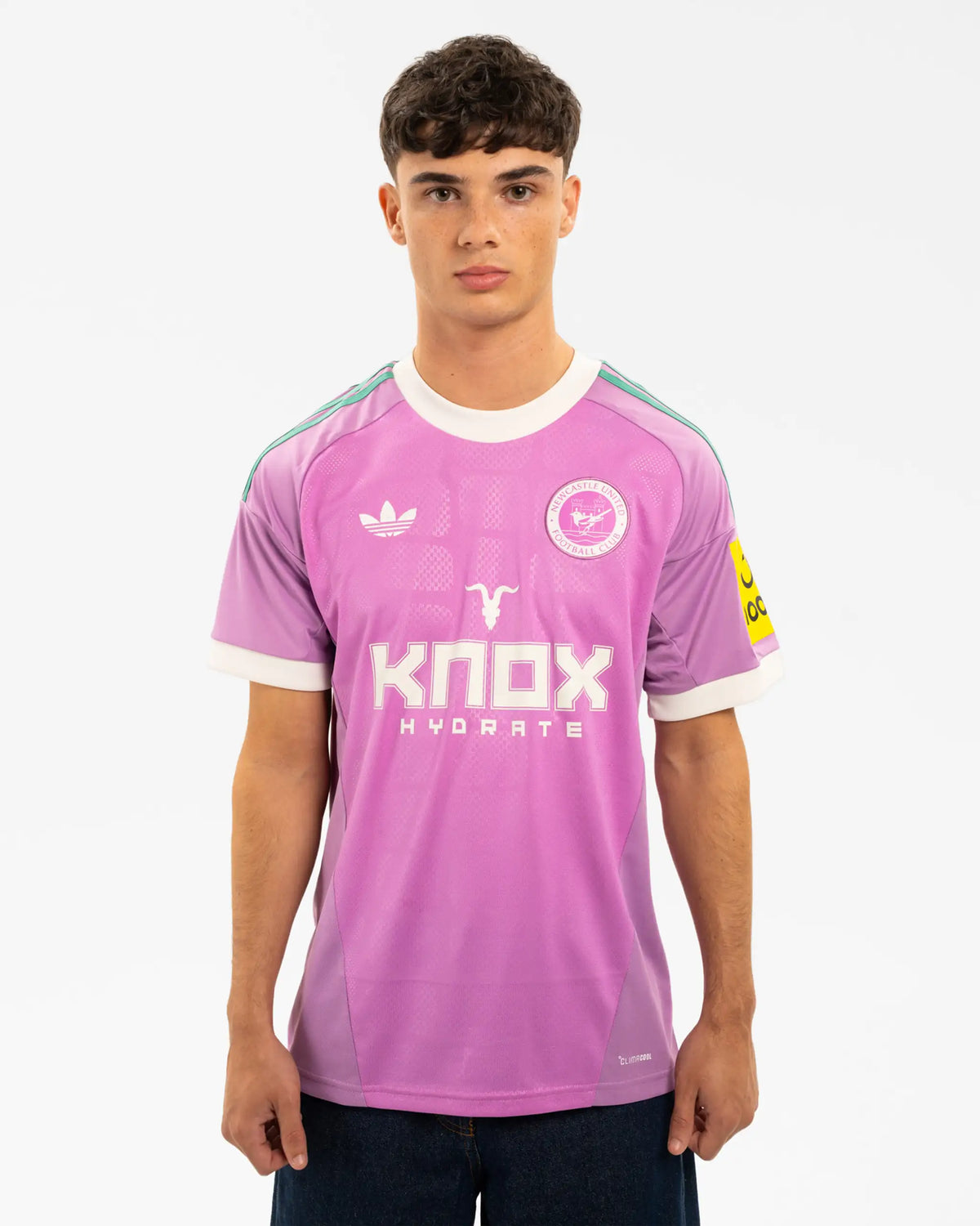 Newcastle United adidas Men's 26/27 Pink Goalkeeper Shirt