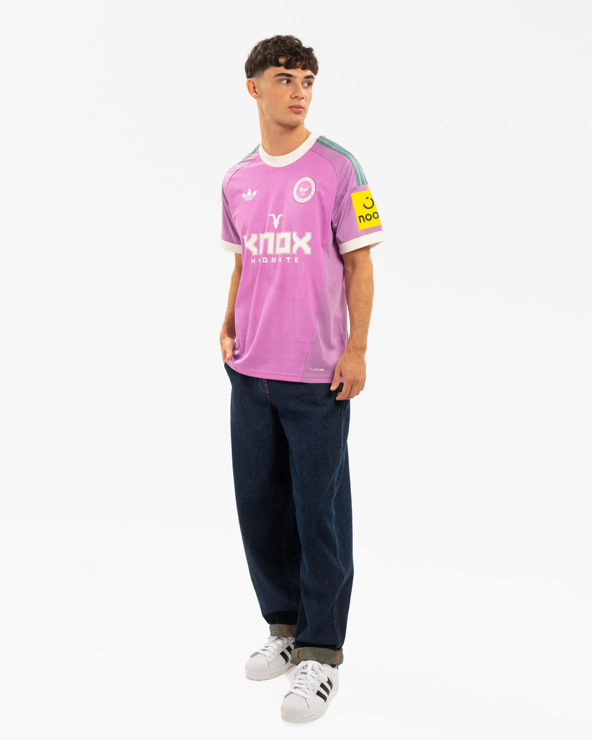 Newcastle United adidas Men's 26/27 Pink Goalkeeper Shirt