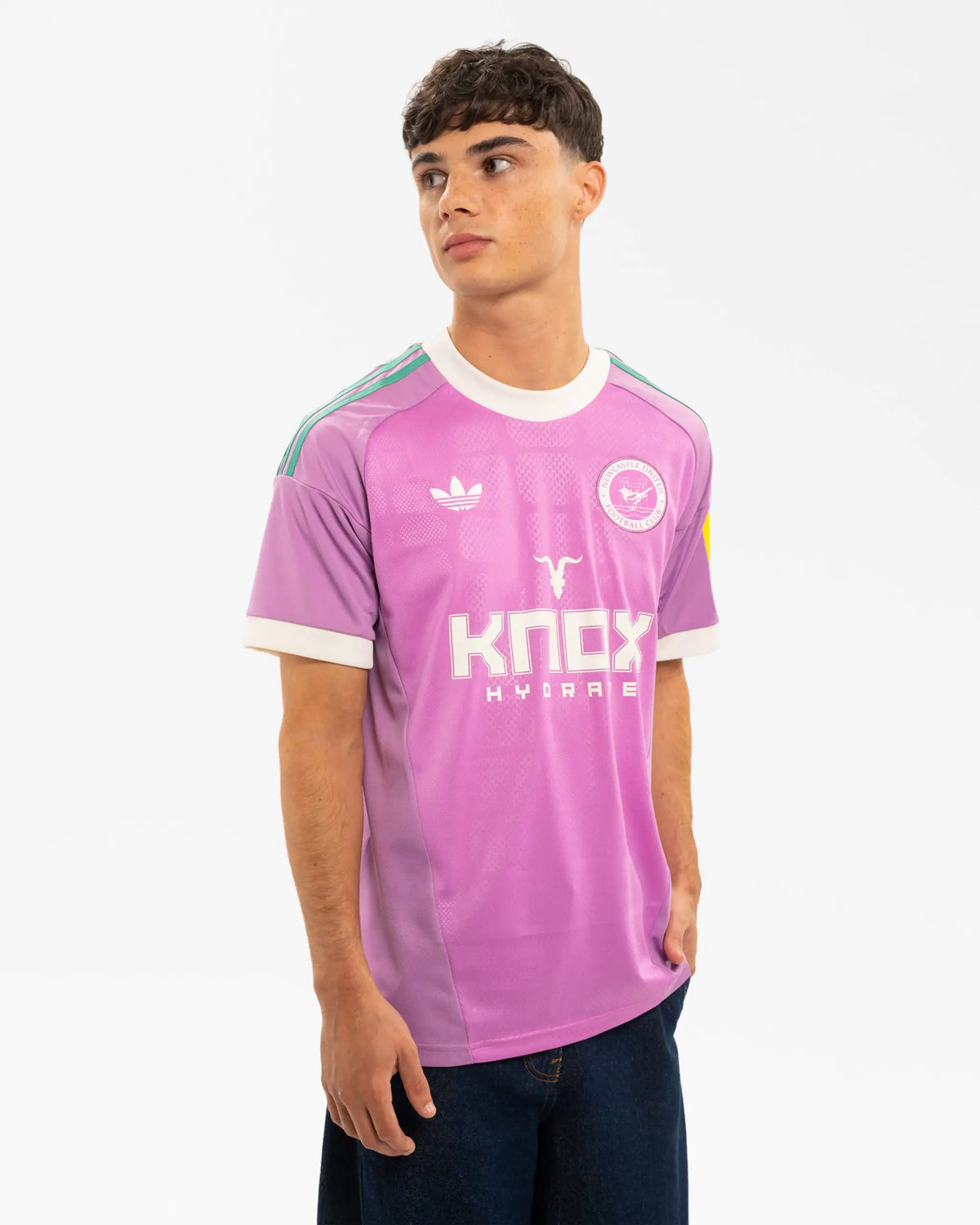 Newcastle United adidas Men's 26/27 Pink Goalkeeper Shirt