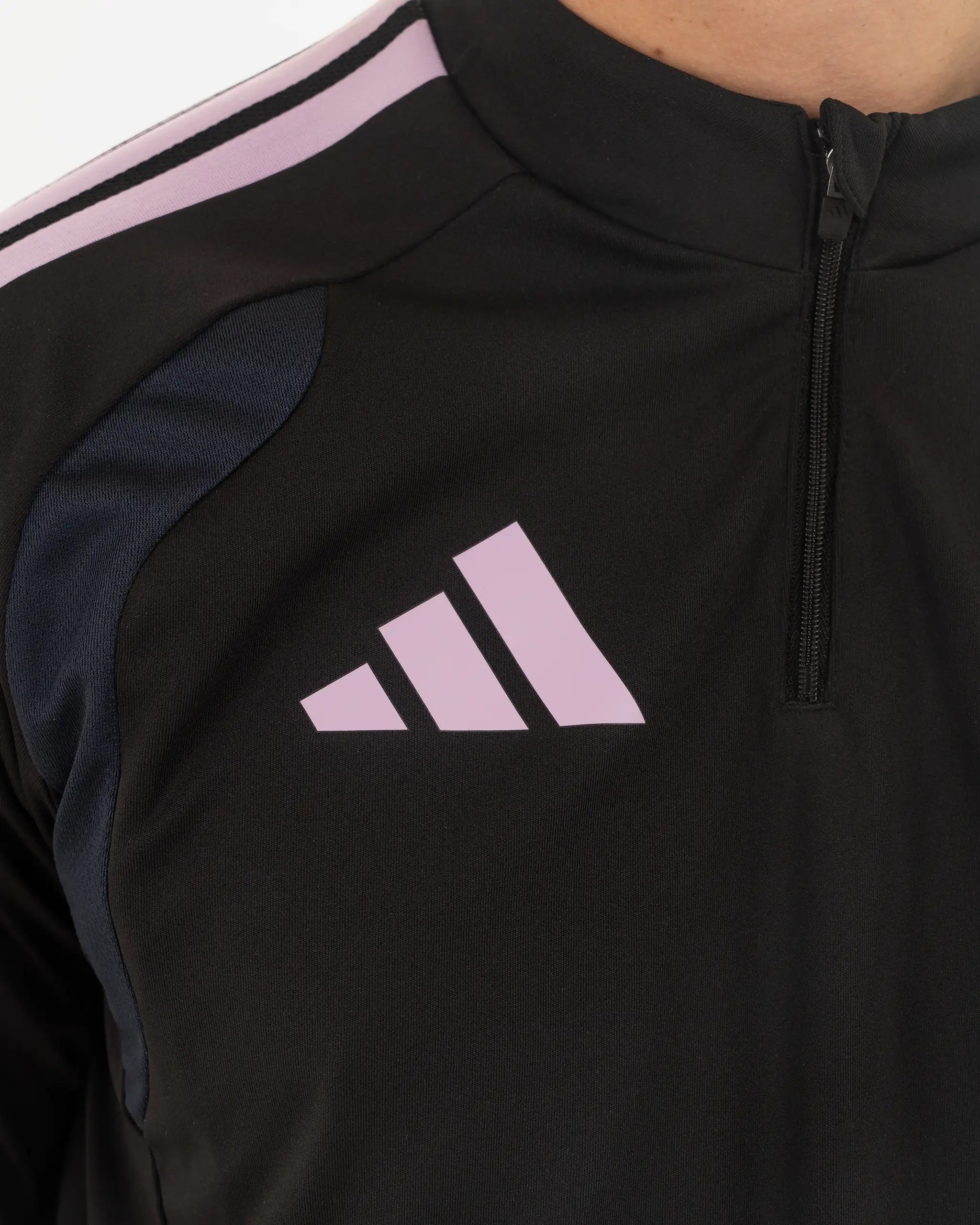 Newcastle United adidas 26/27 Players Range Black 1/4 Zip Top