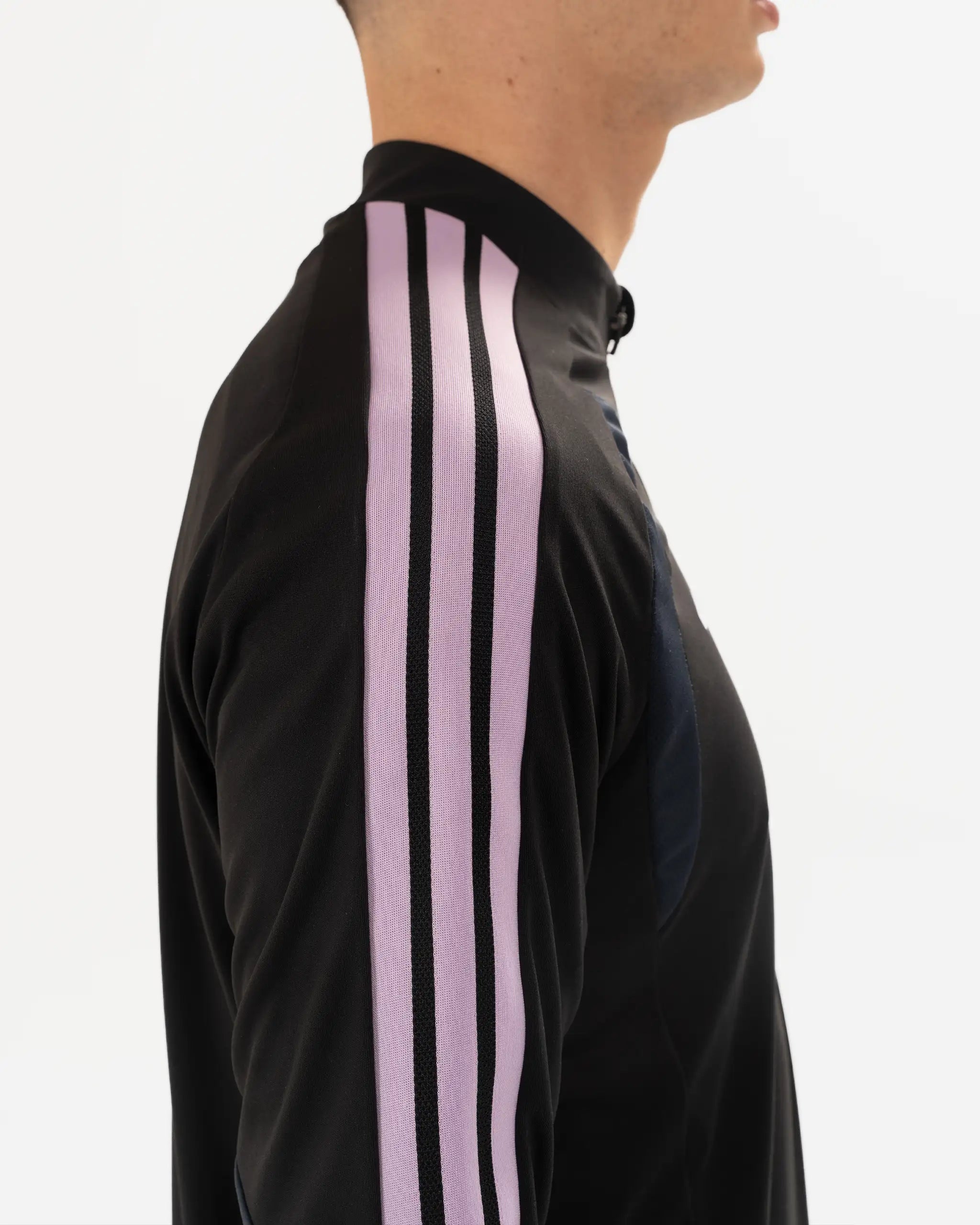 Newcastle United adidas 26/27 Players Range Black 1/4 Zip Top