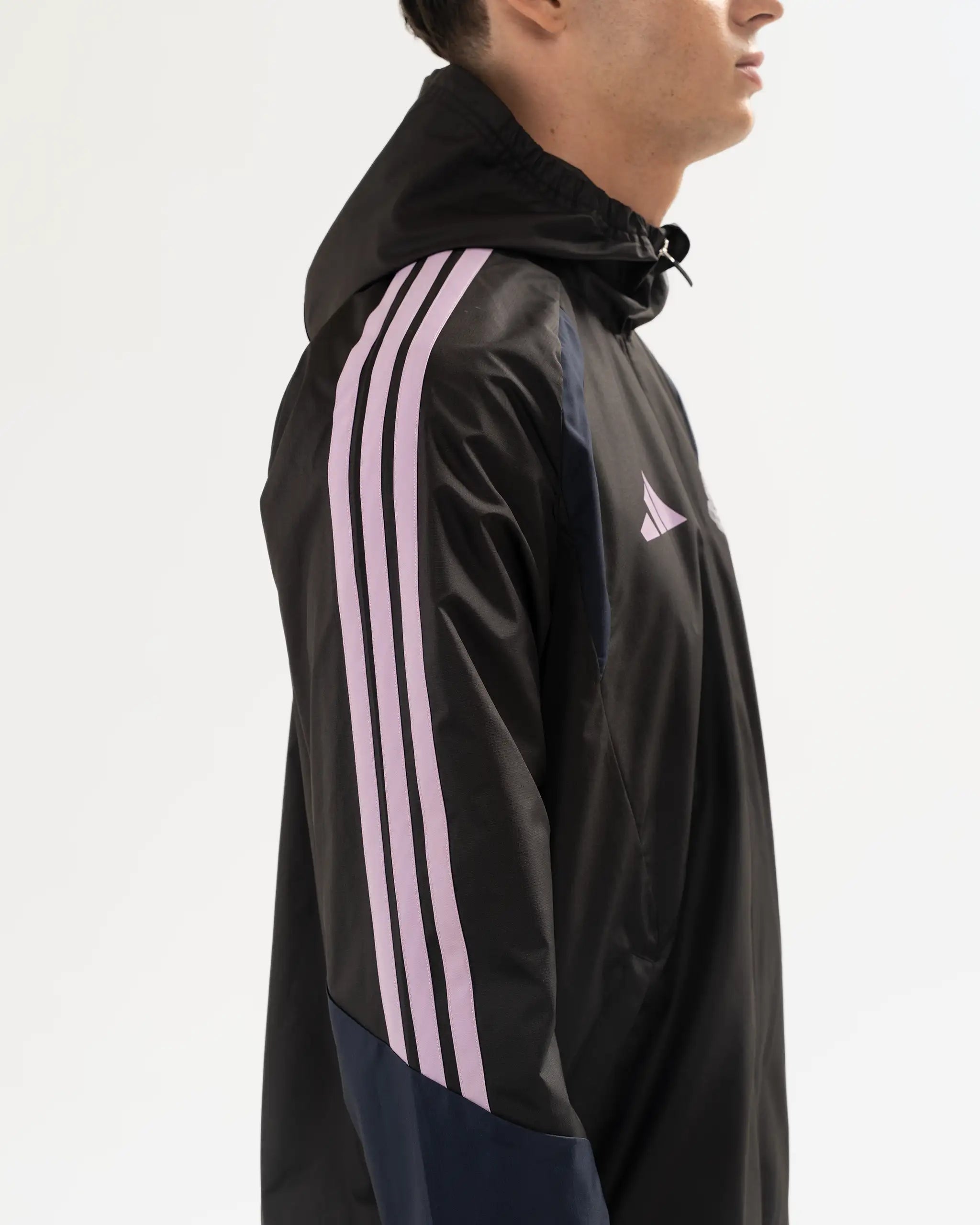 Newcastle United adidas 26/27 Players Range Black All Weather Jacket