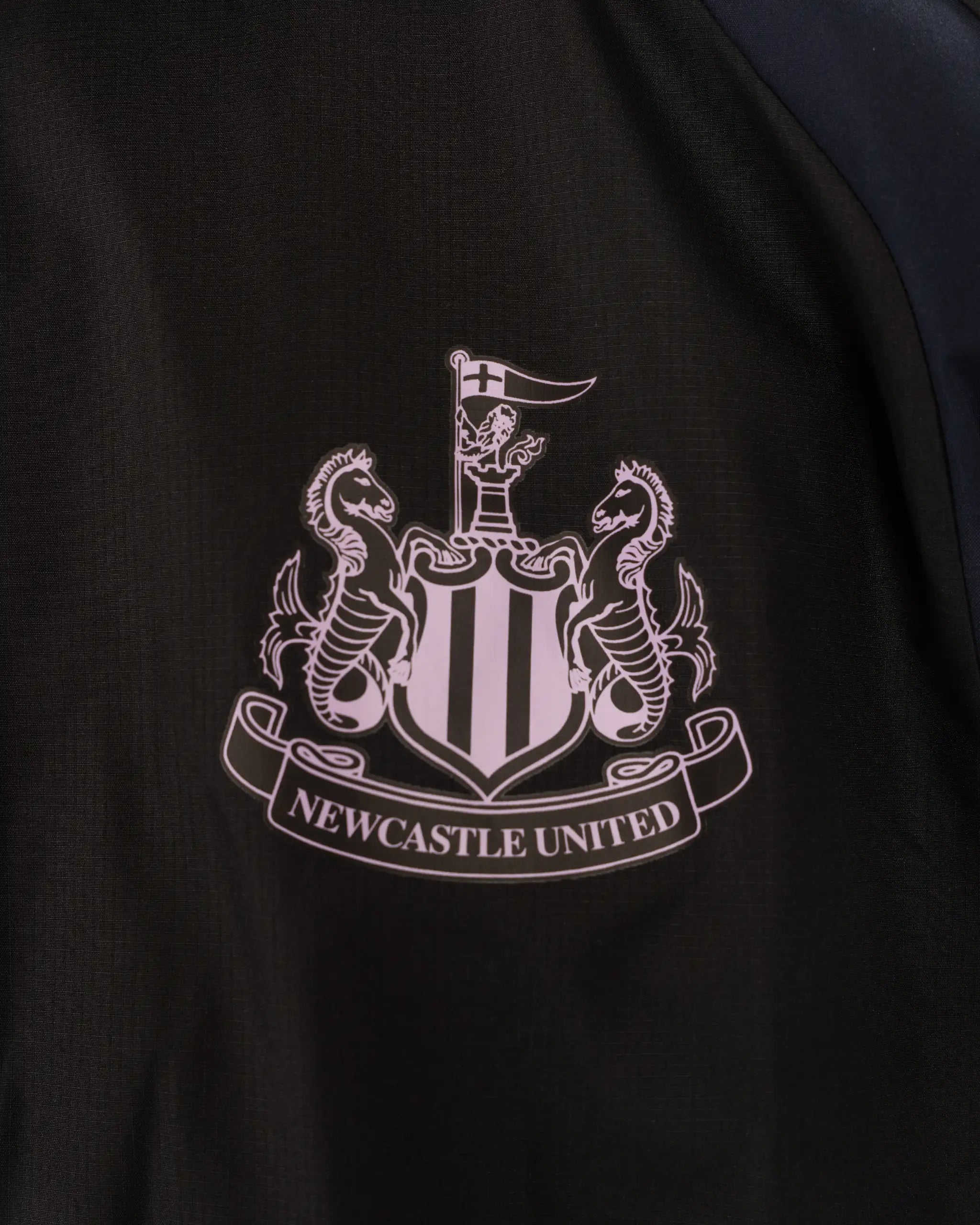 Newcastle United adidas 26/27 Players Range Black All Weather Jacket