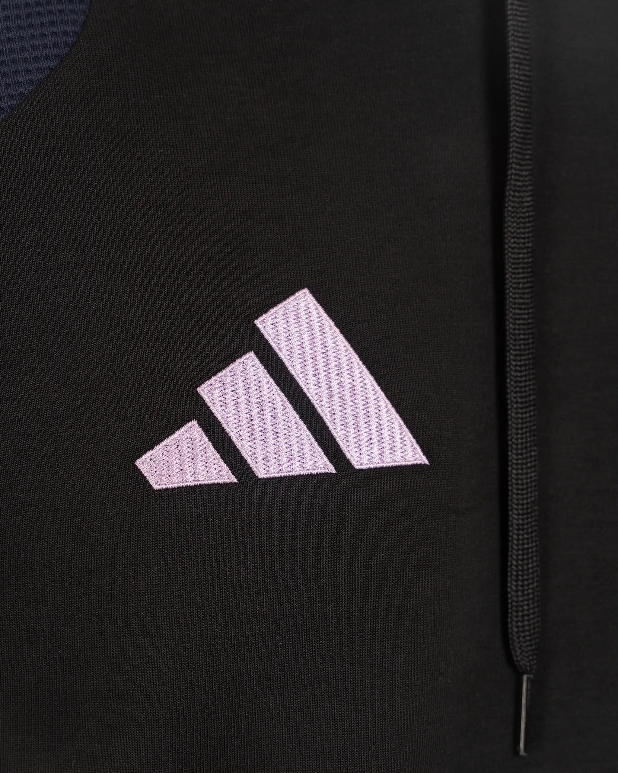Newcastle United adidas 26/27 Players Range Black Hoodie