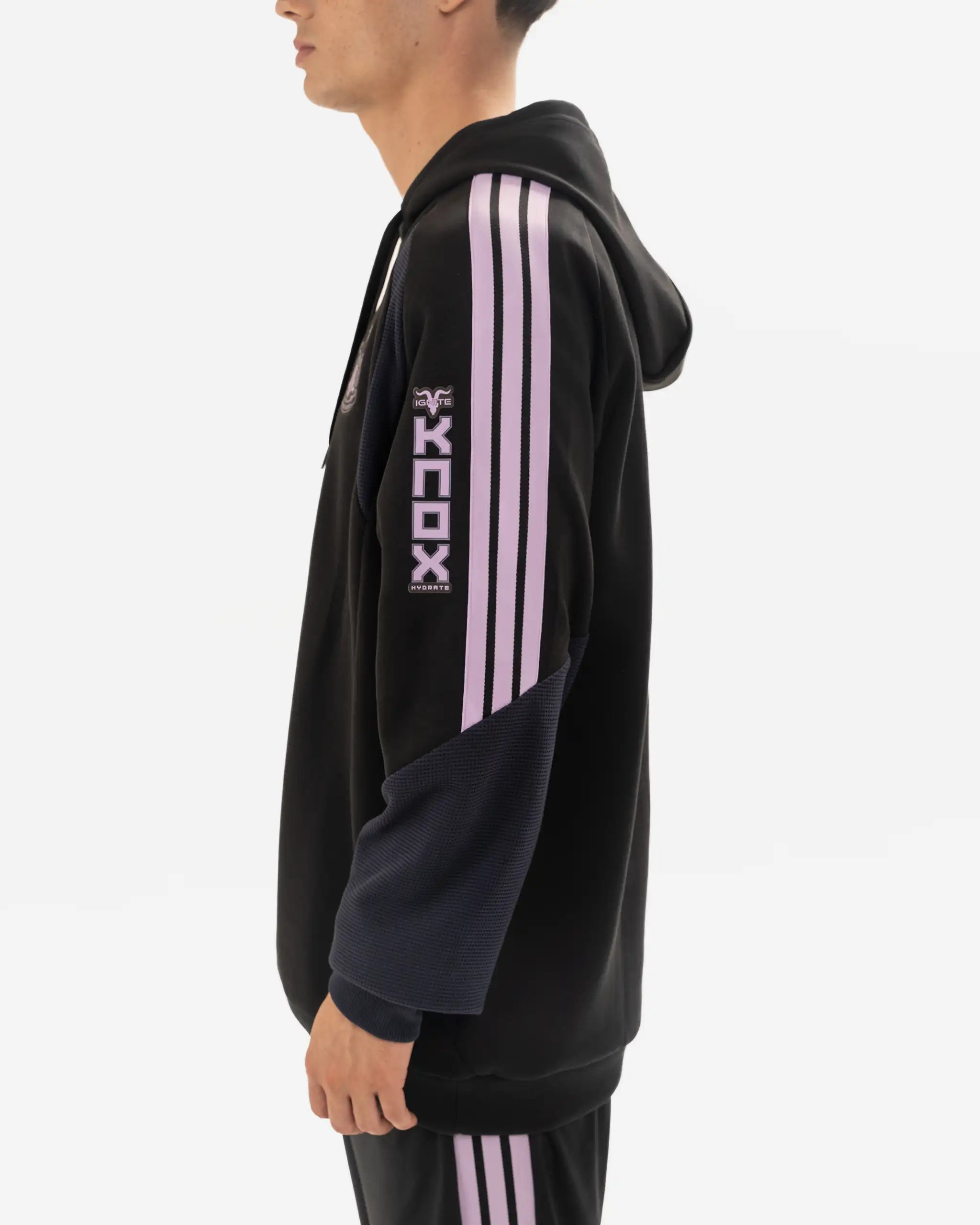 Newcastle United adidas 26/27 Players Range Black Hoodie