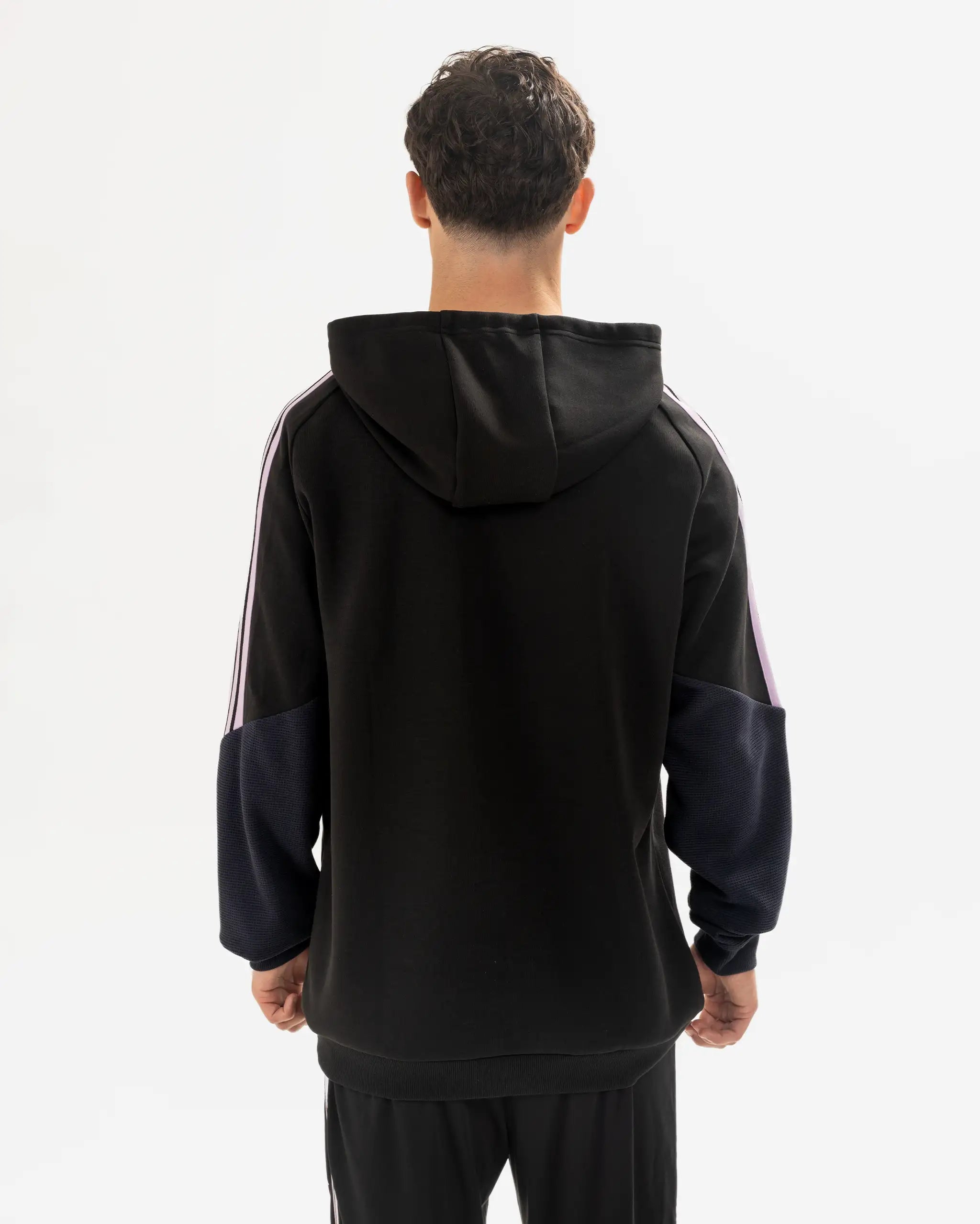 Newcastle United adidas 26/27 Players Range Black Hoodie