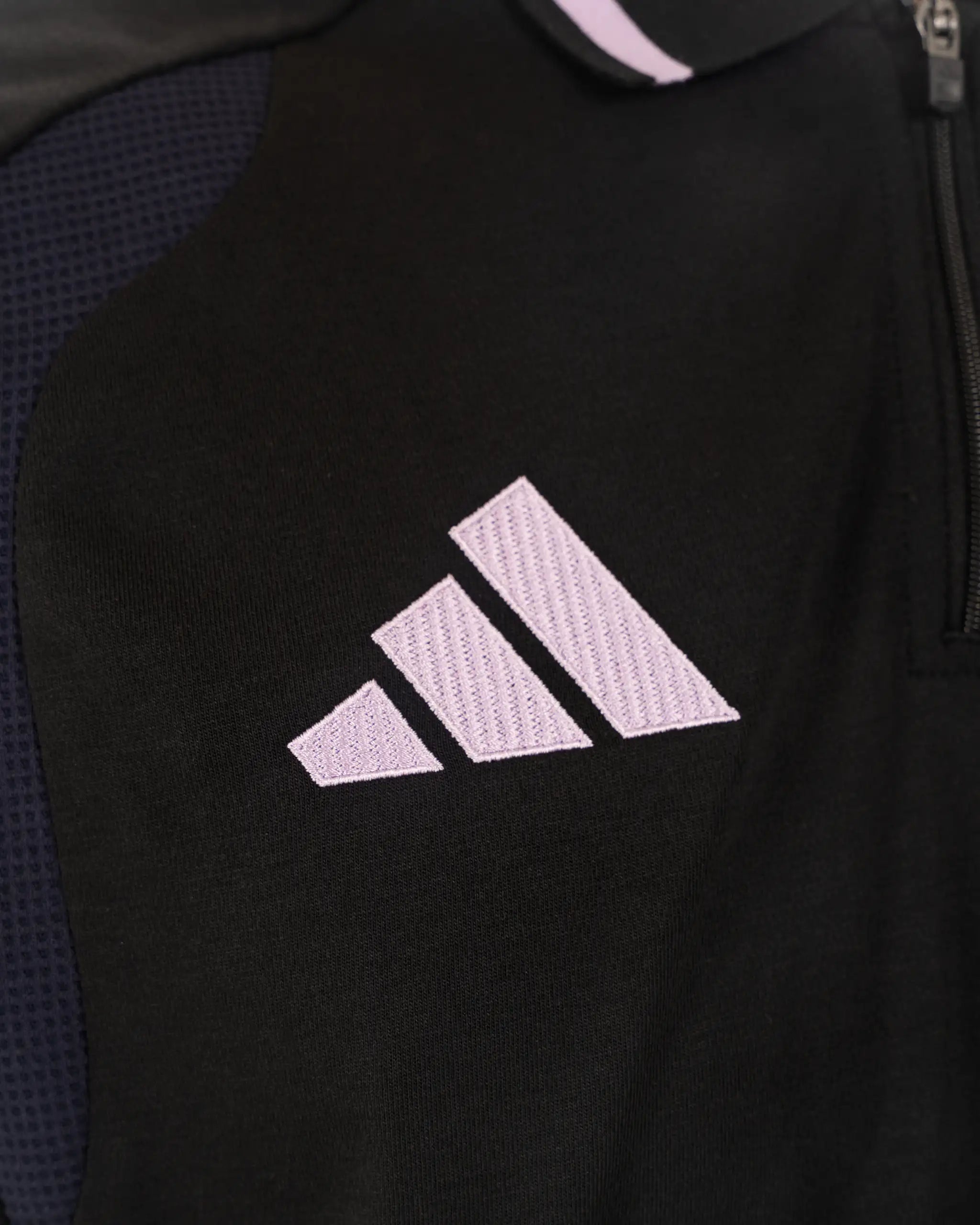 Newcastle United adidas 26/27 Players Range Black Polo Shirt