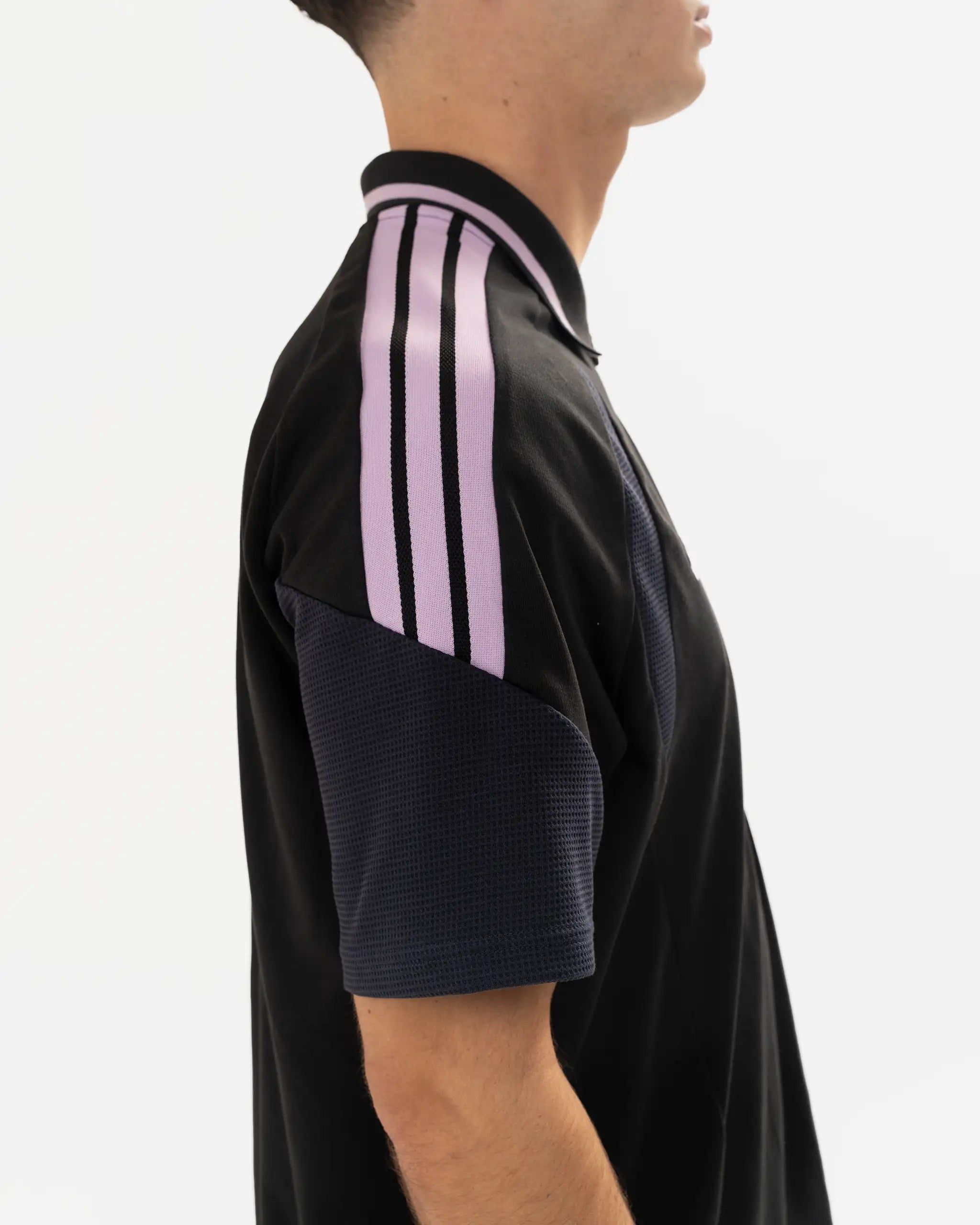 Newcastle United adidas 26/27 Players Range Black Polo Shirt