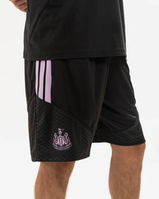 Newcastle United adidas 26/27 Players Range Black Shorts