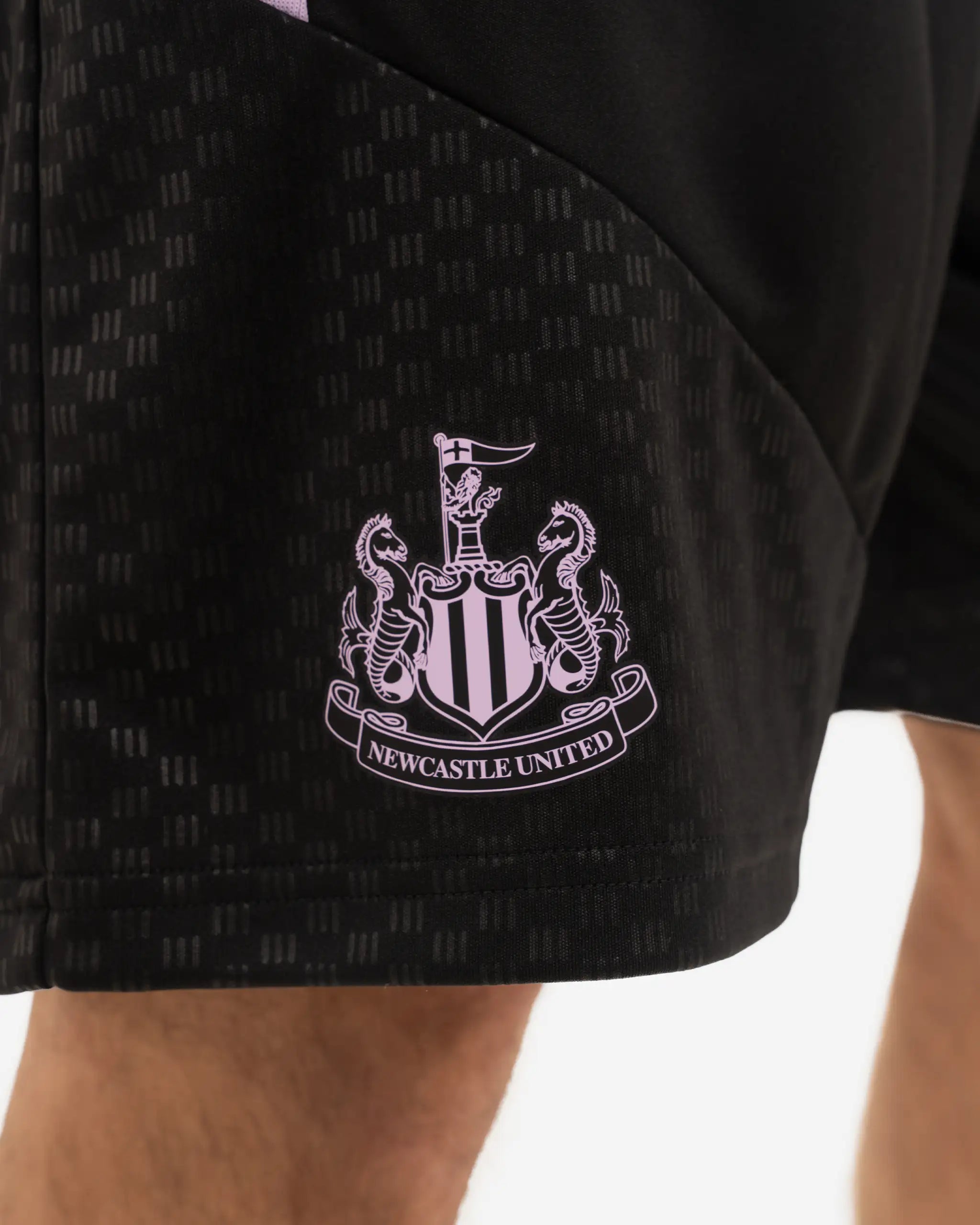 Newcastle United adidas 26/27 Players Range Black Shorts