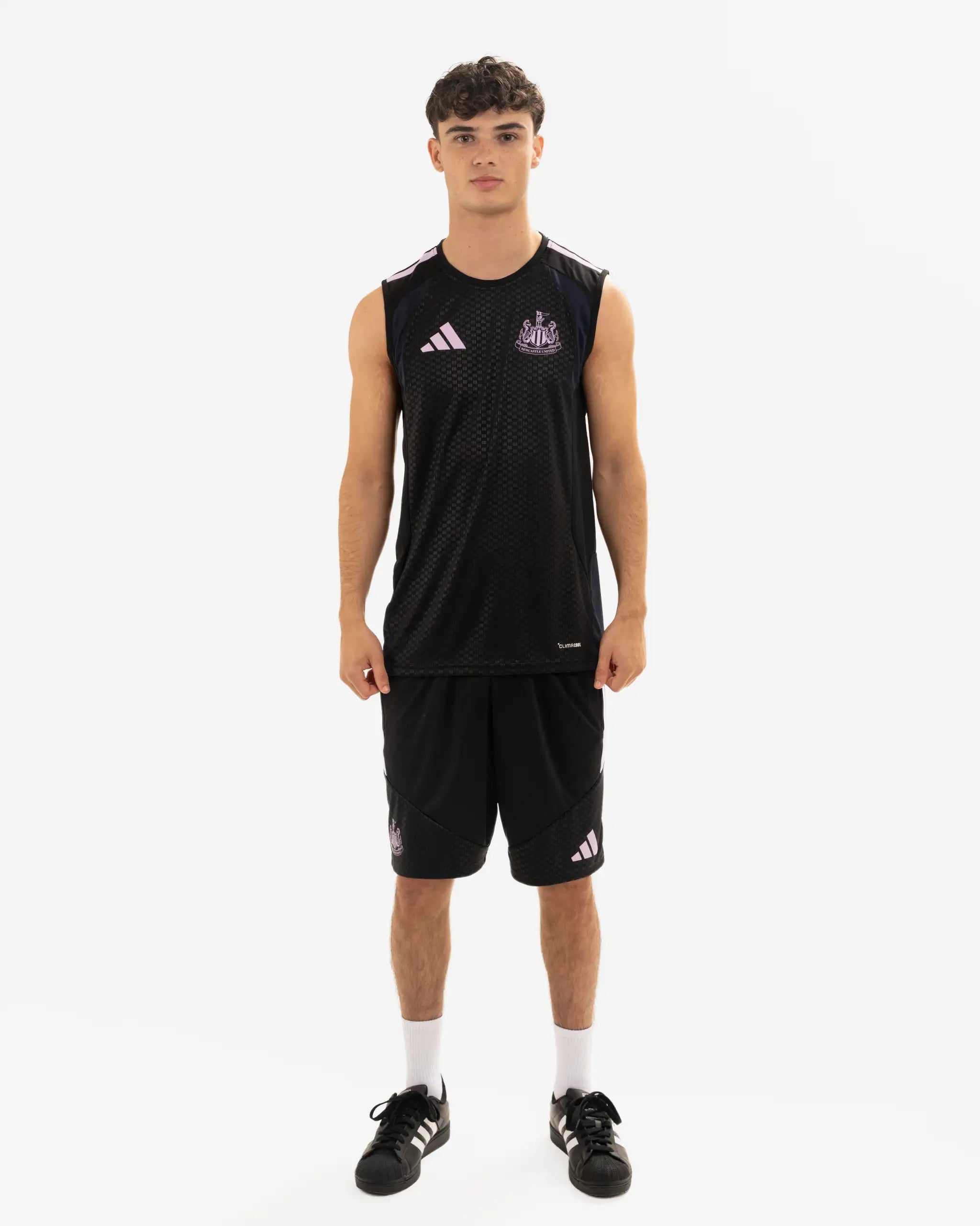 Newcastle United adidas 26/27 Players Range Black Vest