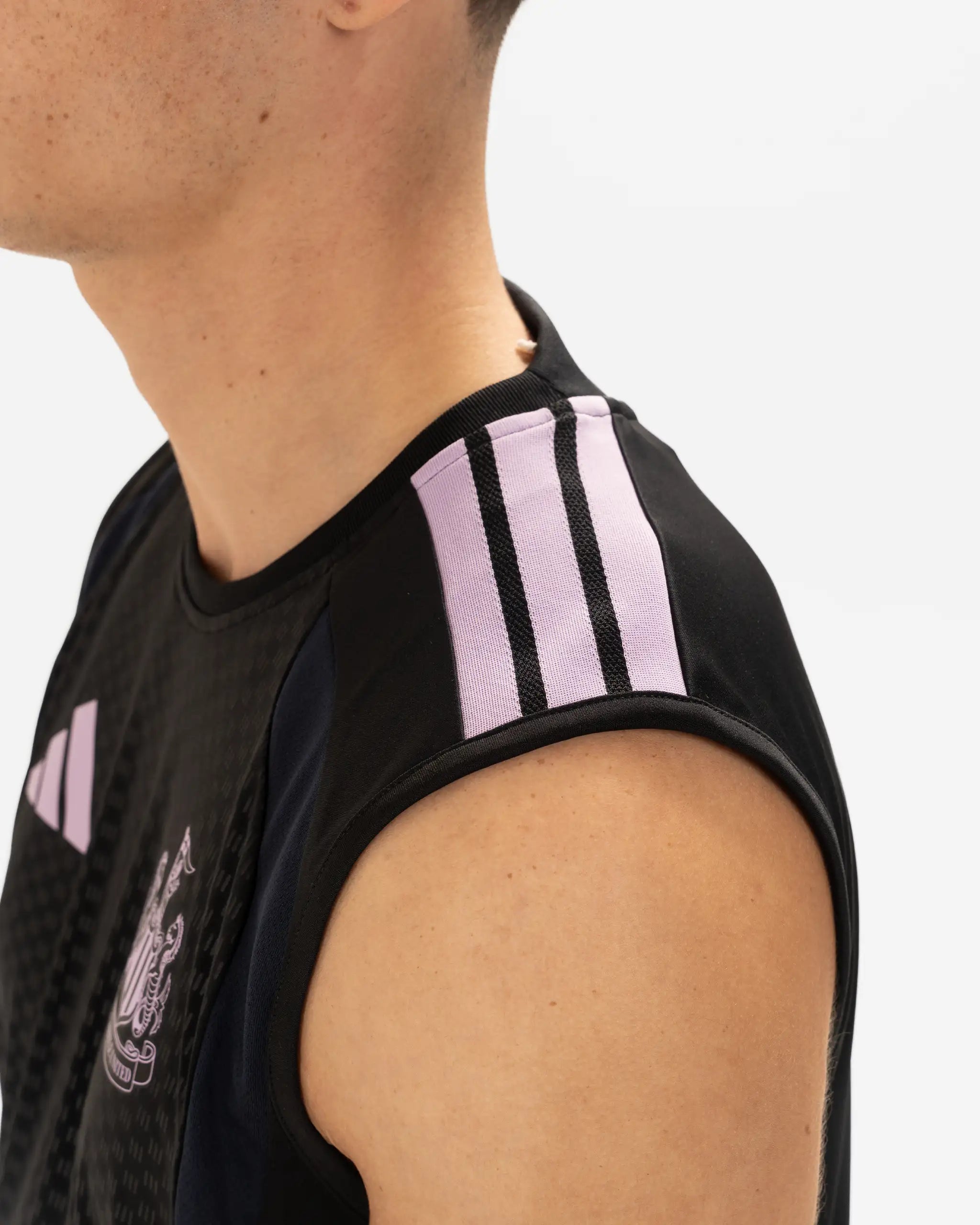 Newcastle United adidas 26/27 Players Range Black Vest