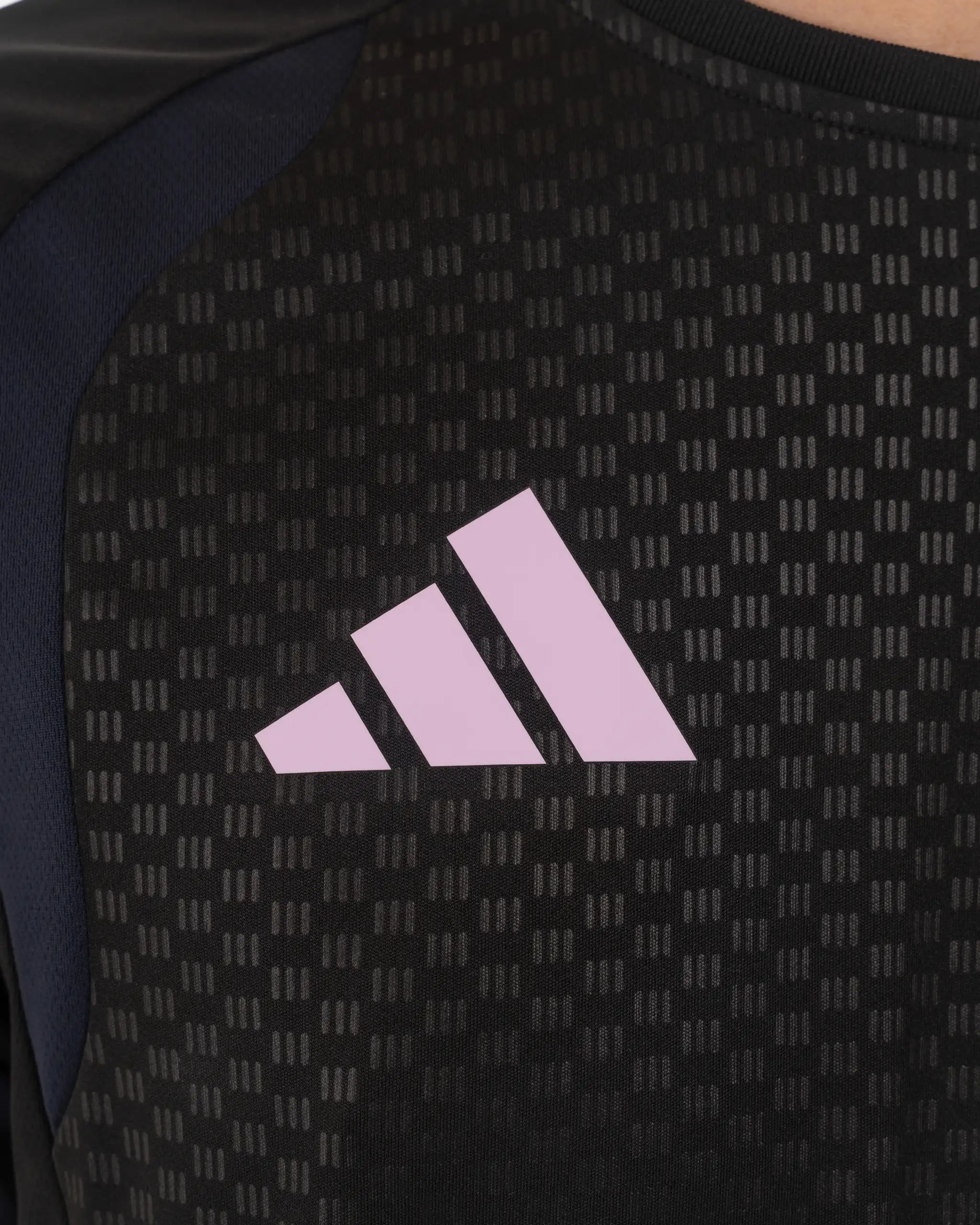 Newcastle United adidas 26/27 Players Range Black Shirt