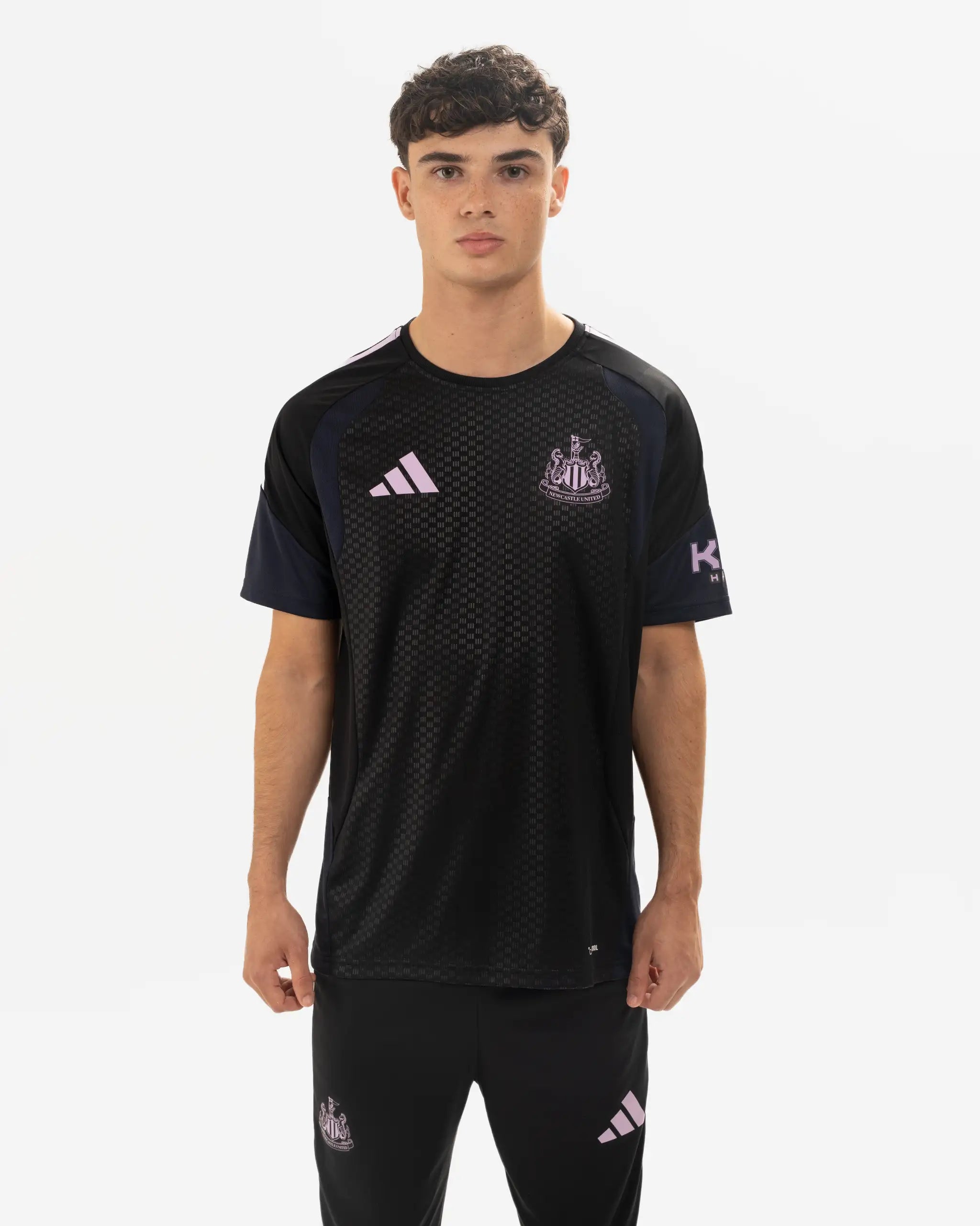 Newcastle United adidas 26/27 Players Range Black Shirt