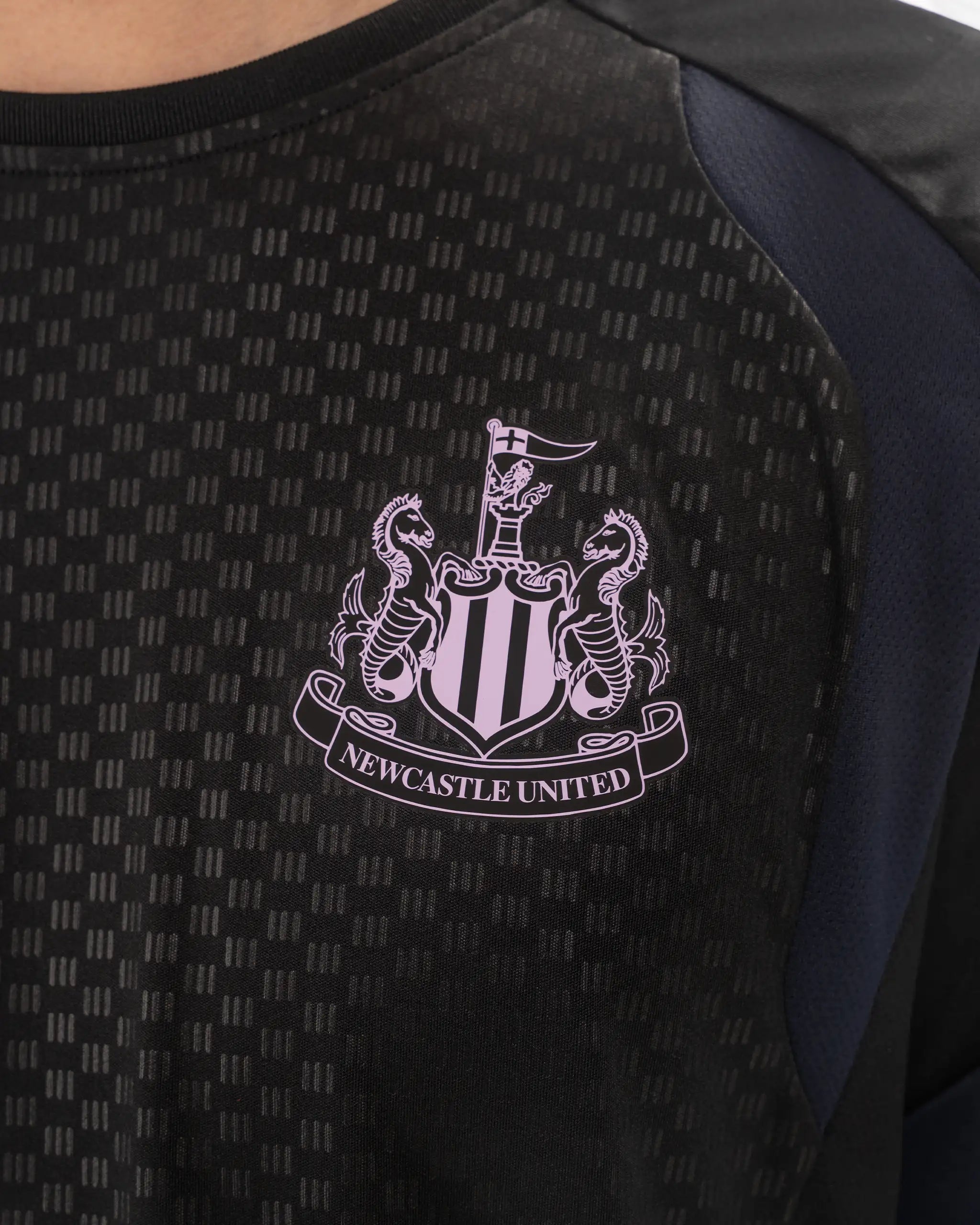Newcastle United adidas 26/27 Players Range Black Shirt