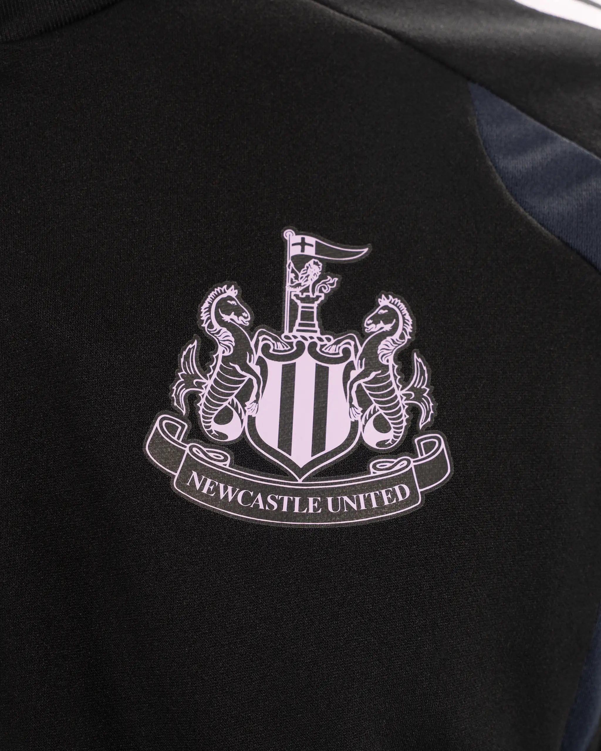 Newcastle United adidas 26/27 Players Range Black Zip Up Jacket