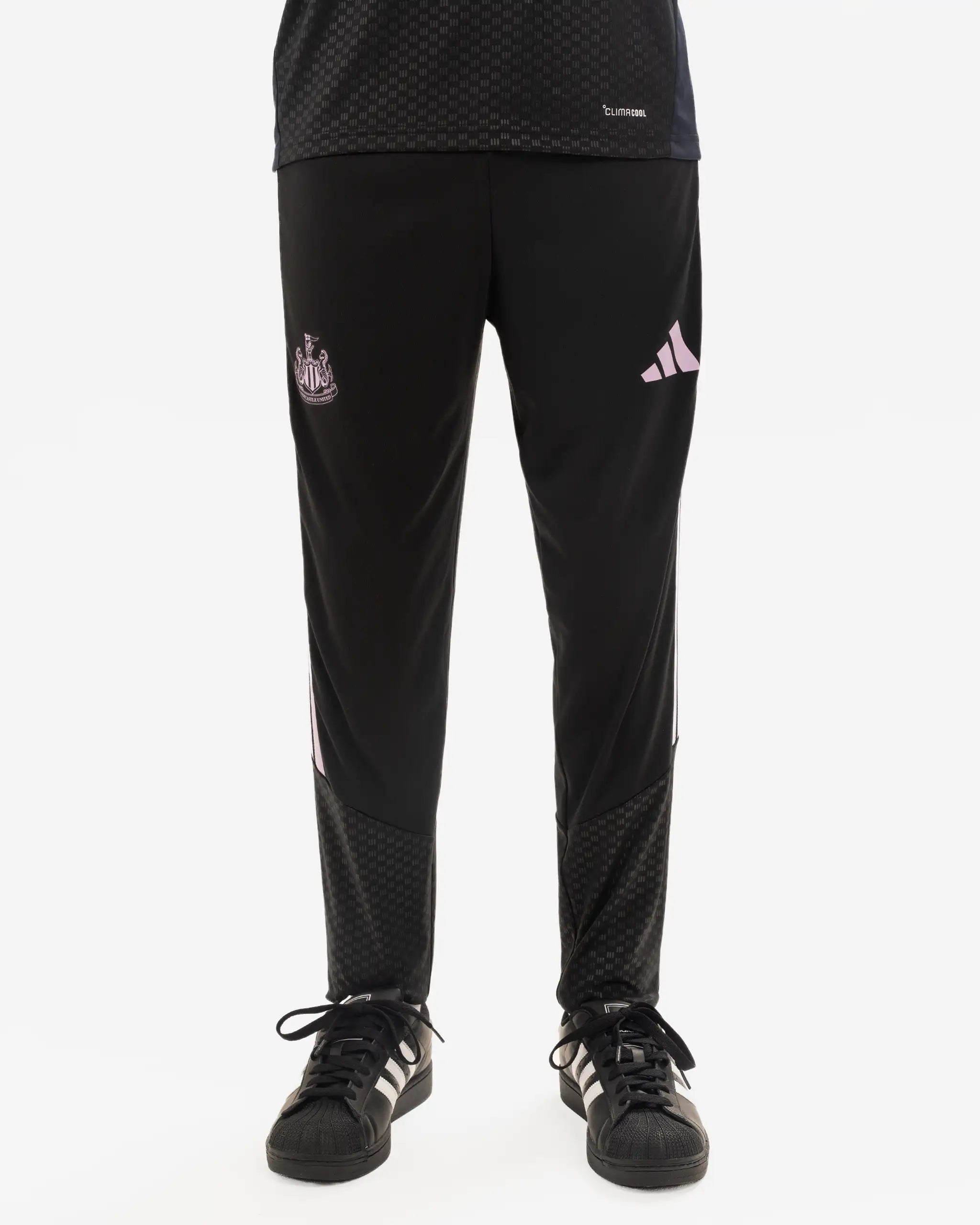 Newcastle United adidas 26/27 Players Range Black Trackpants
