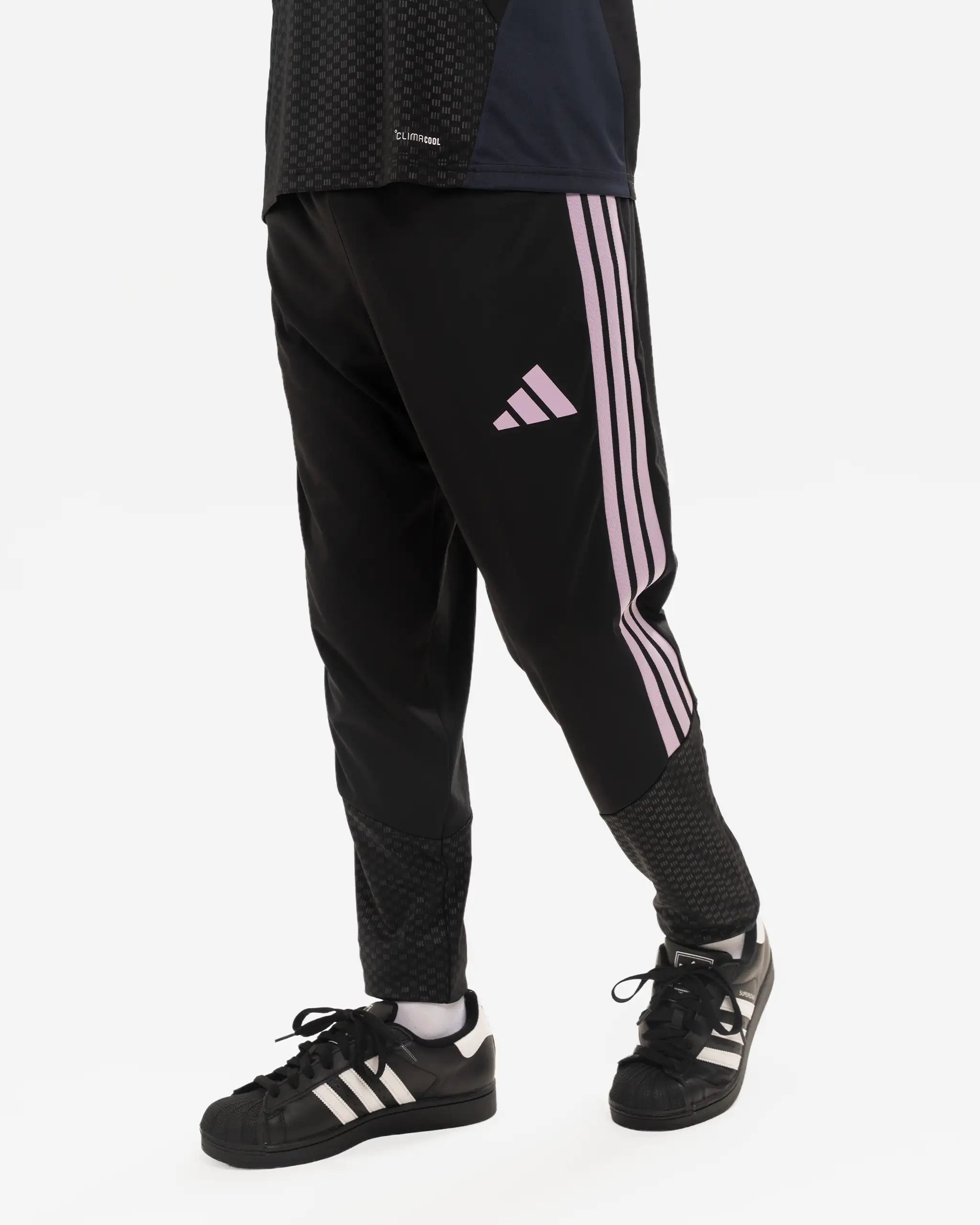 Newcastle United adidas 26/27 Players Range Black Trackpants