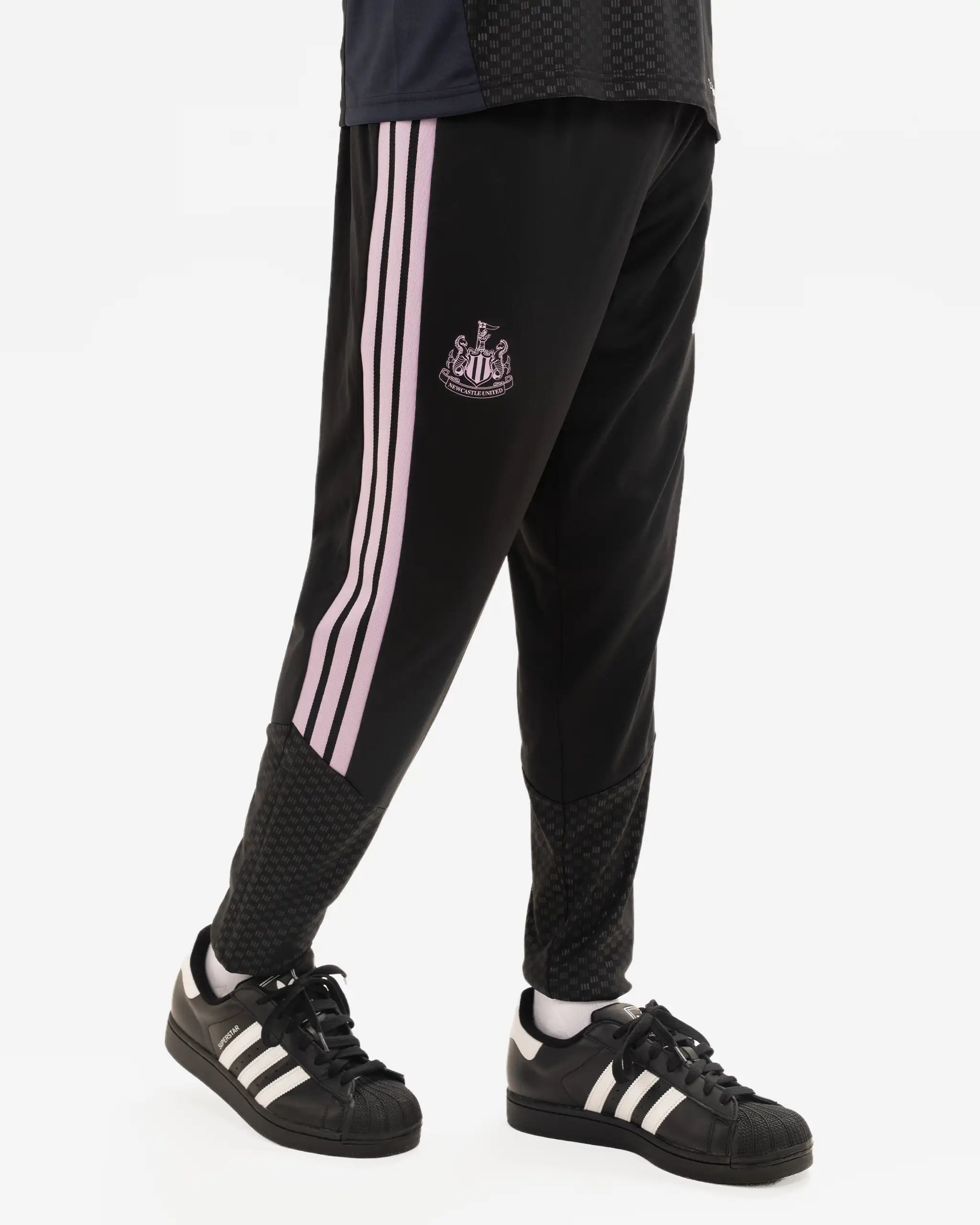 Newcastle United adidas 26/27 Players Range Black Trackpants