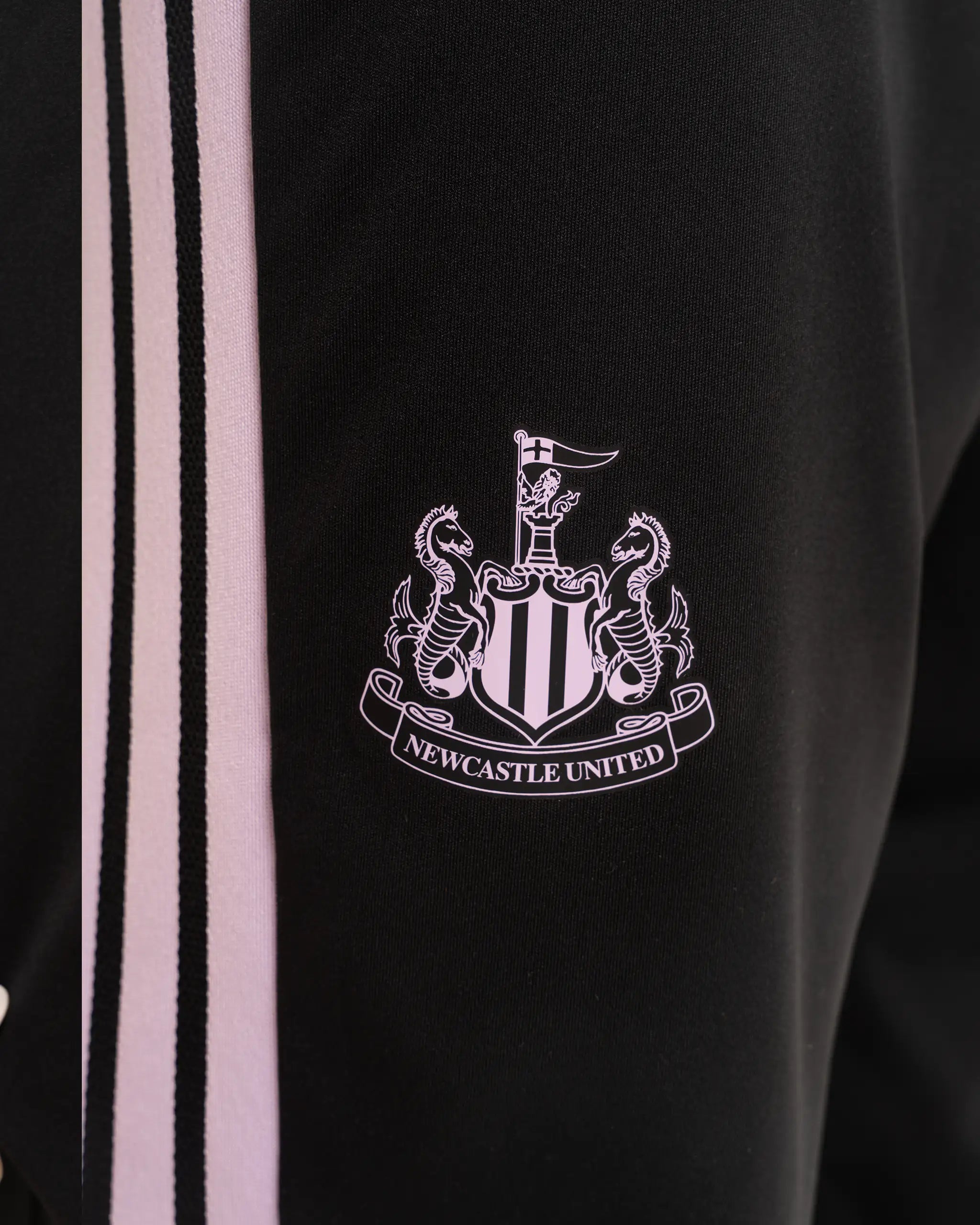 Newcastle United adidas 26/27 Players Range Black Trackpants