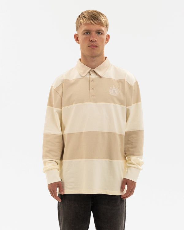 Newcastle United East Coast Varsity Stone Rugby Polo
