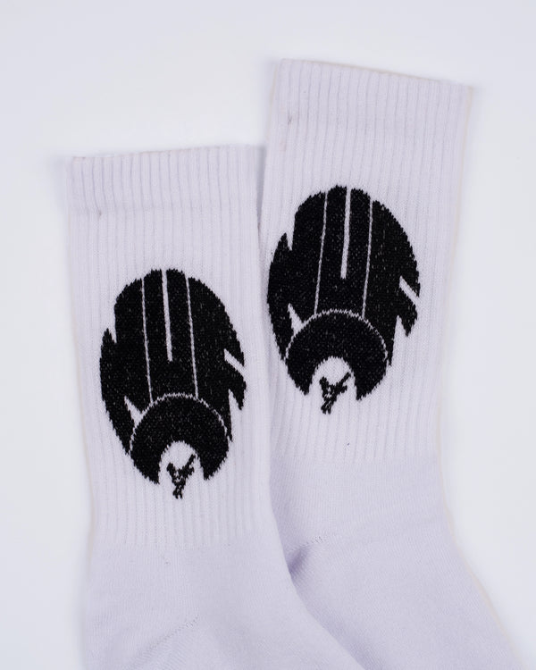 Newcastle United Retro Crest Sports Socks