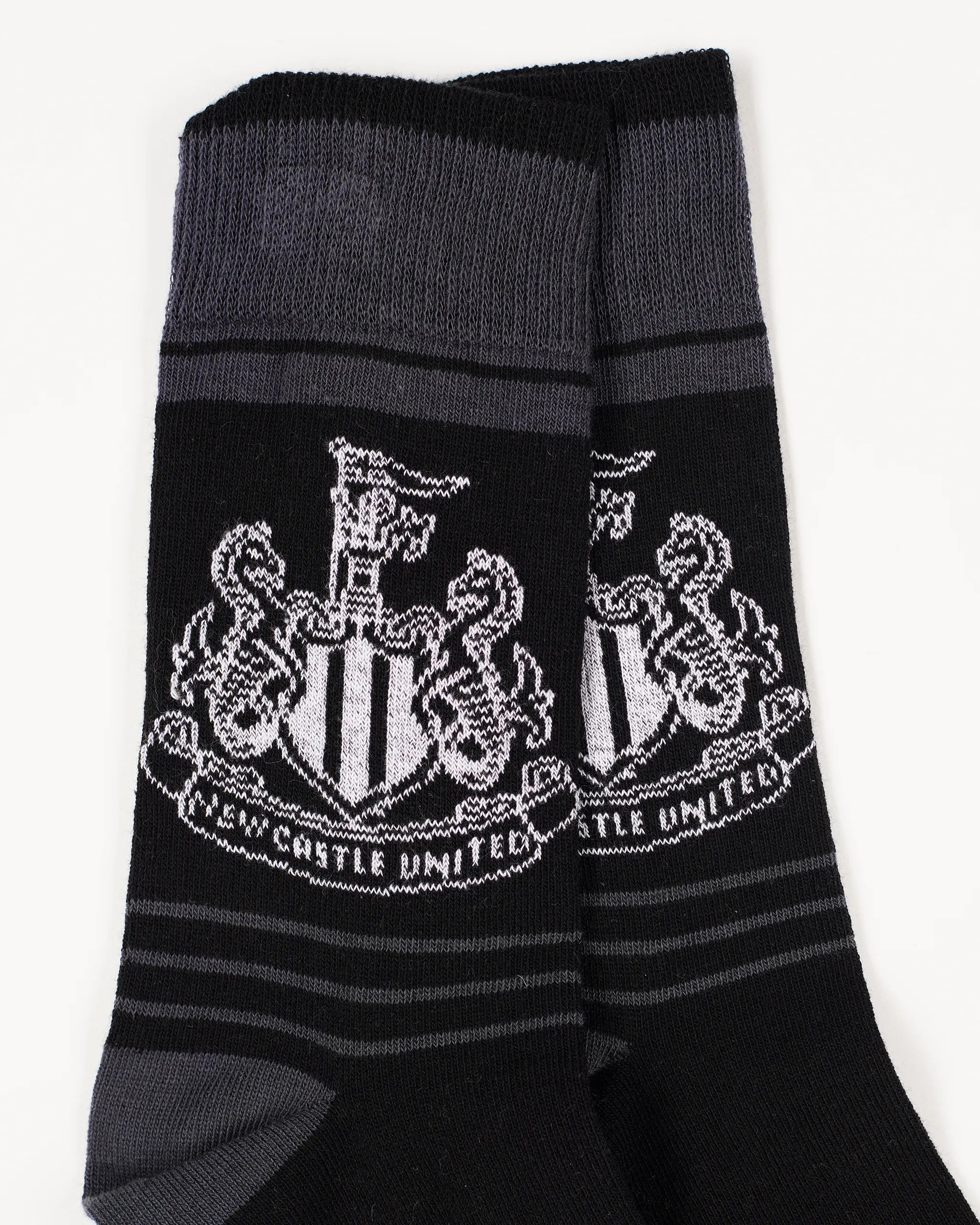 Newcastle United Formal Black Crest Socks