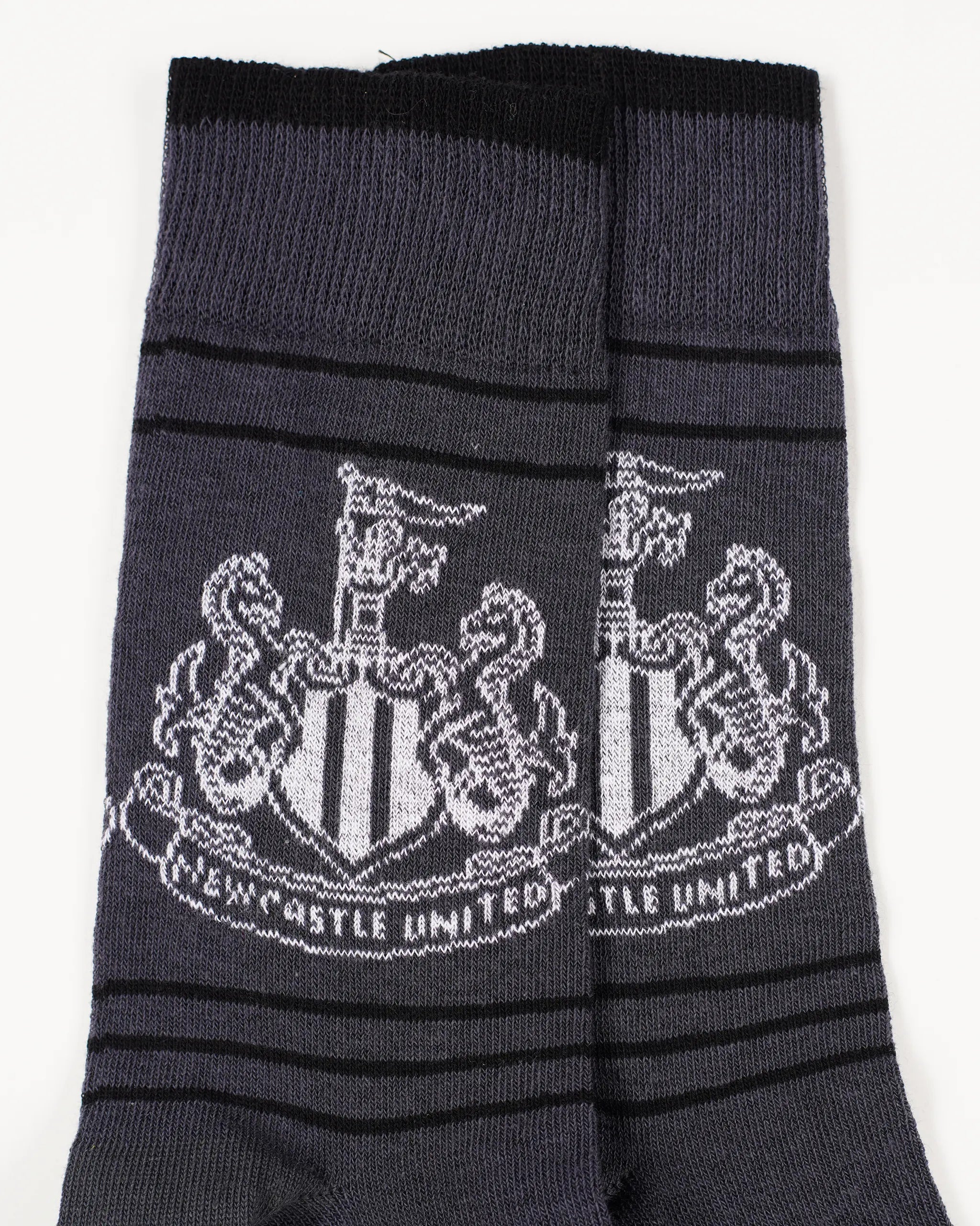 Newcastle United Formal Grey Crest Socks