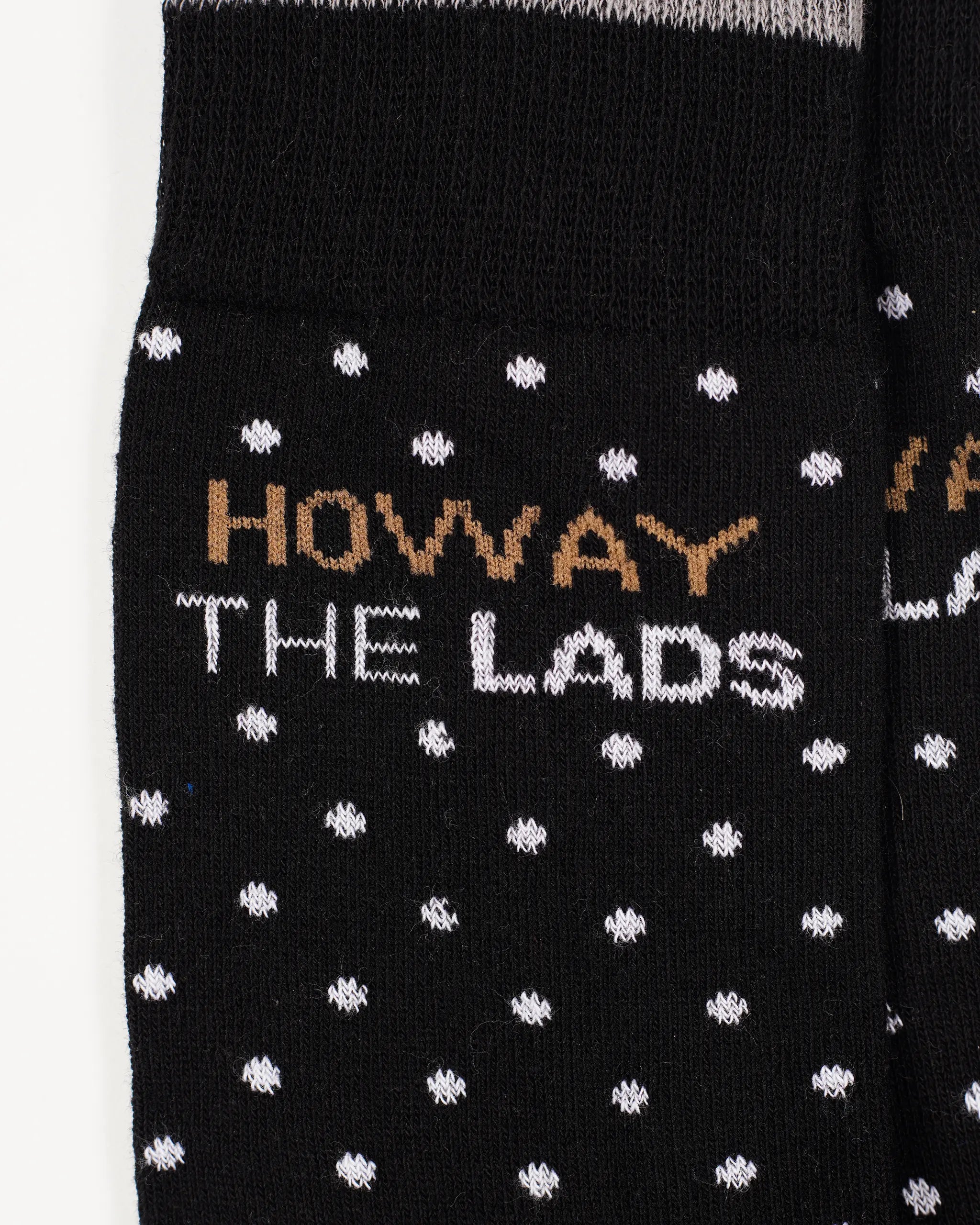 Newcastle United Howay The Lads 3 Pack Socks