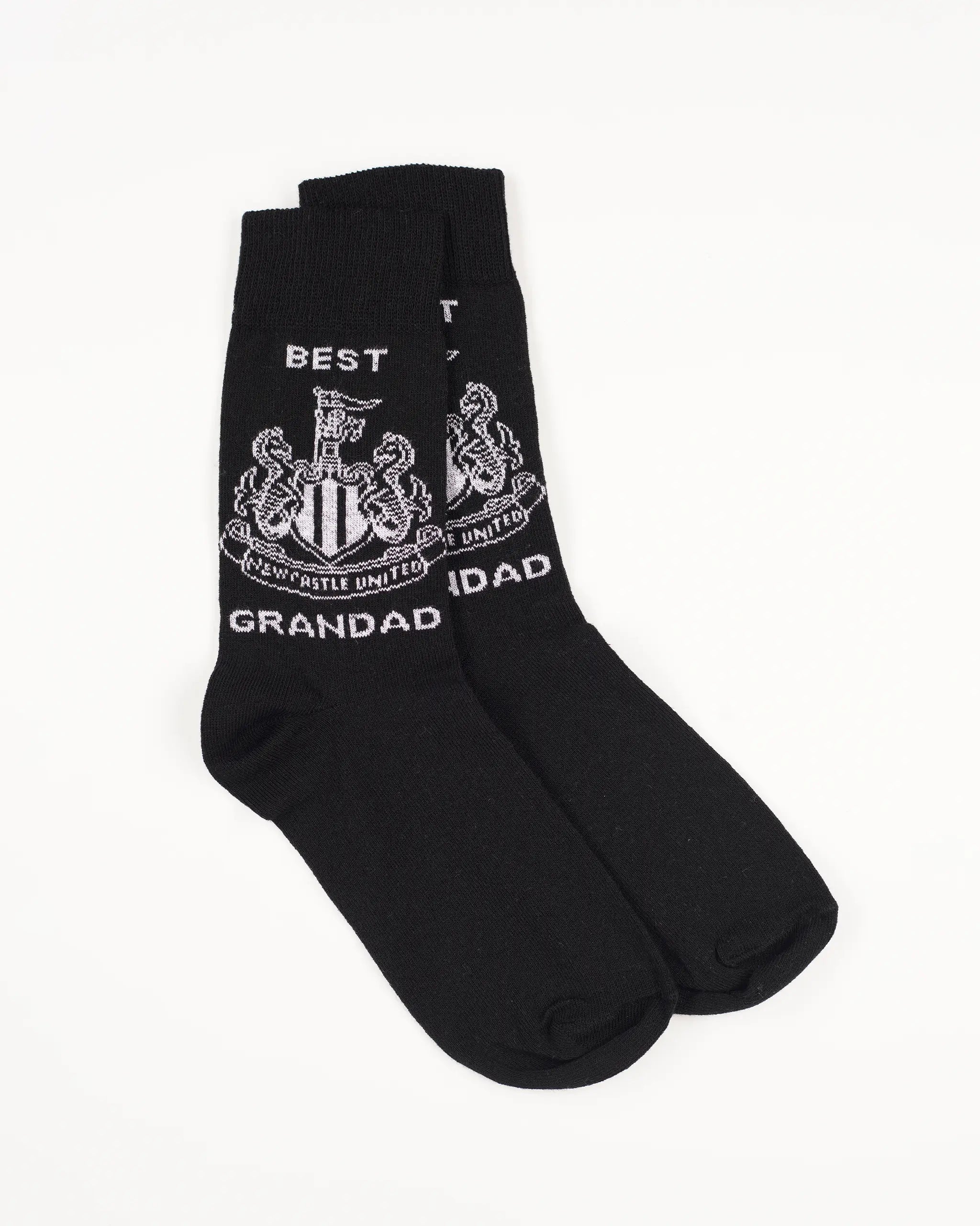 Newcastle United NO 1 Grandad Socks