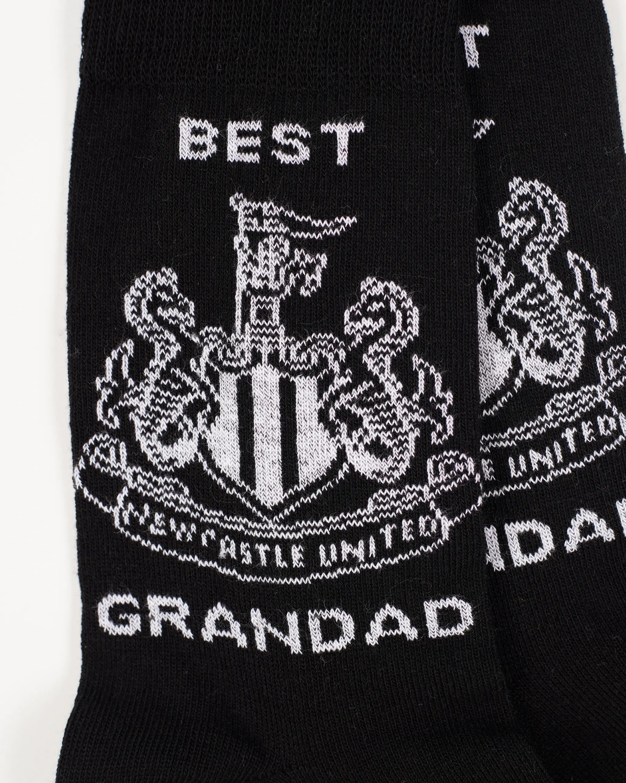 Newcastle United NO 1 Grandad Socks