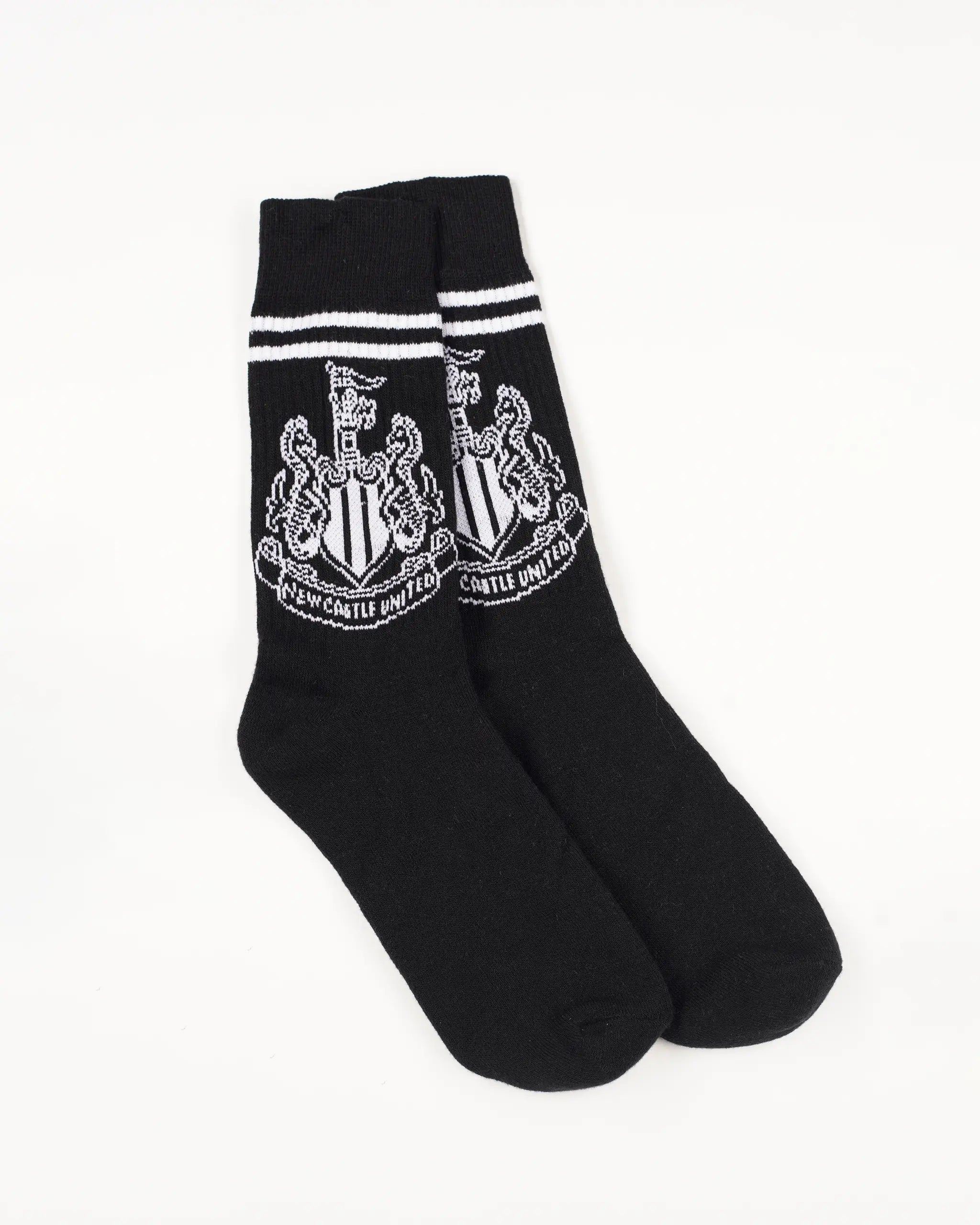 Newcastle United 3 Pack Sports Socks