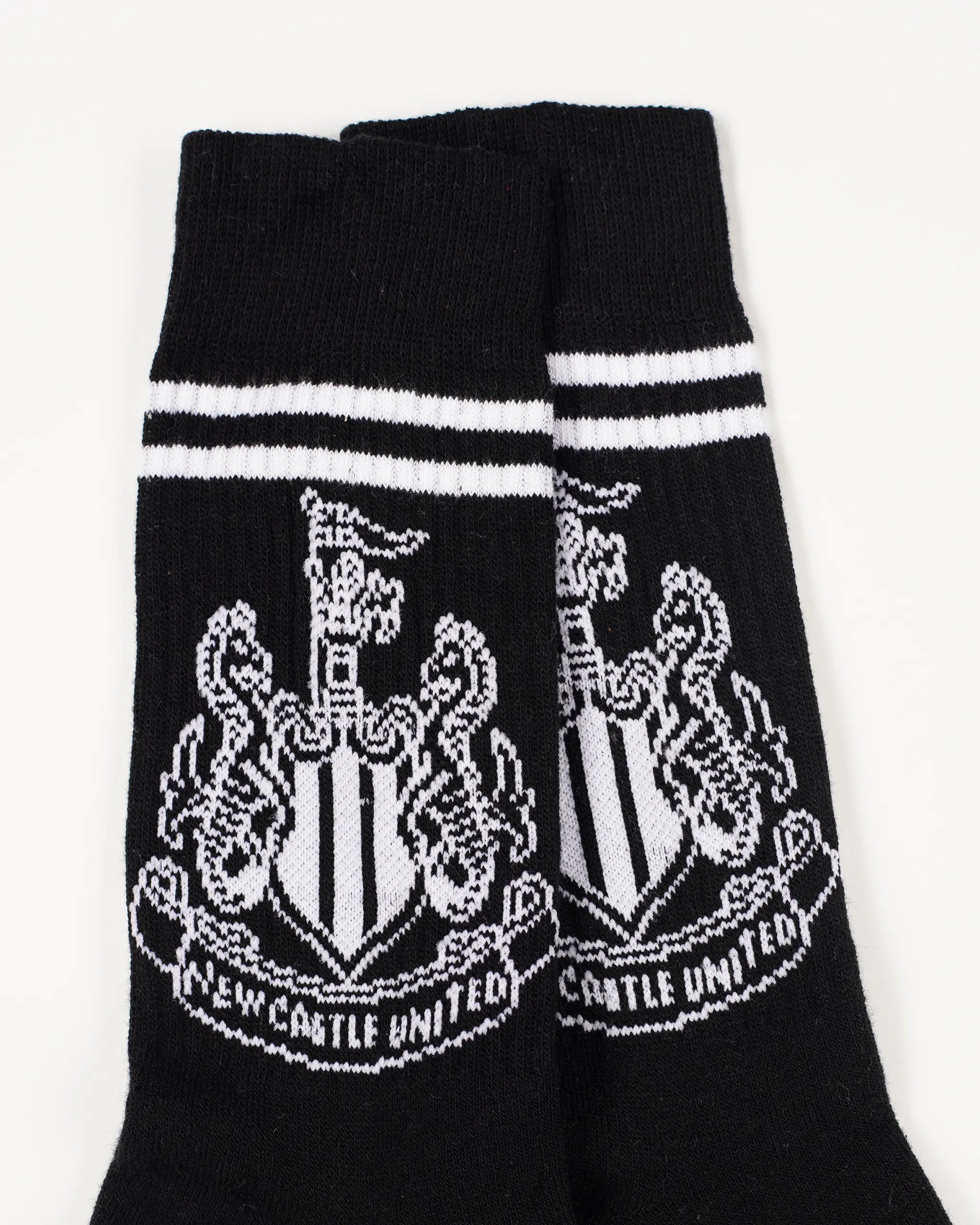 Newcastle United 3 Pack Sports Socks