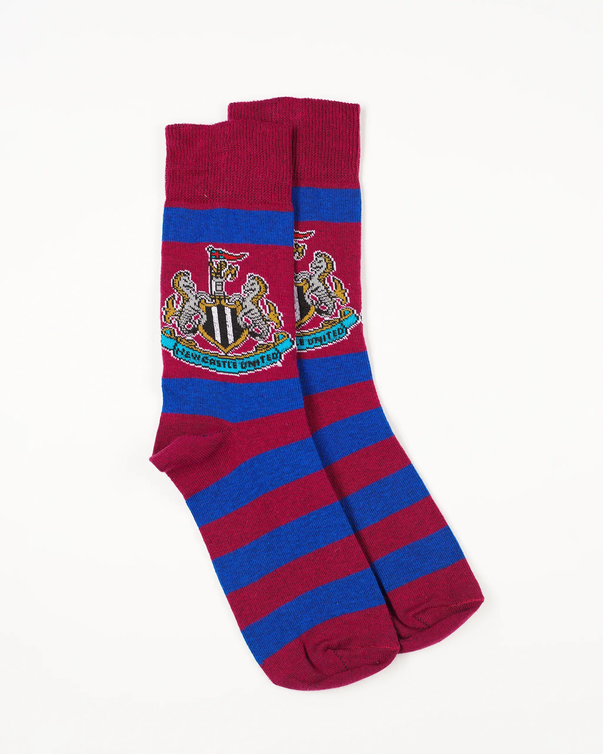 Newcastle United Burgundy Retro Socks