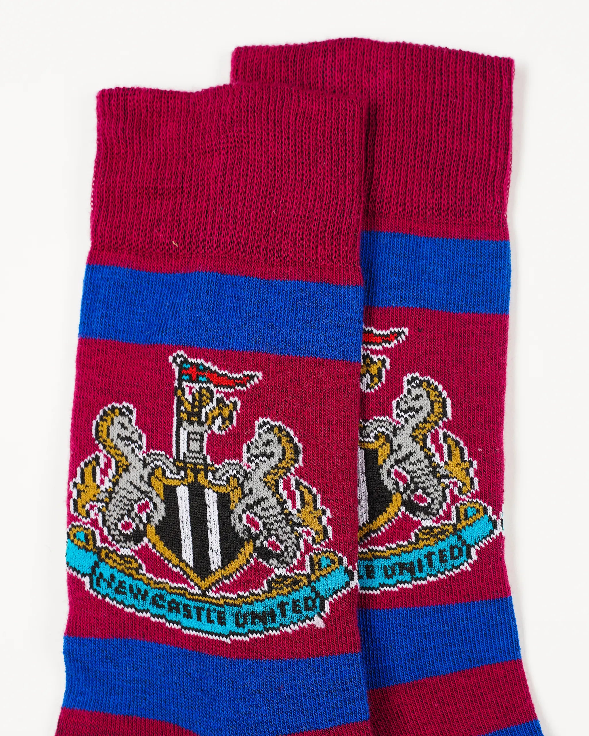 Newcastle United Burgundy Retro Socks