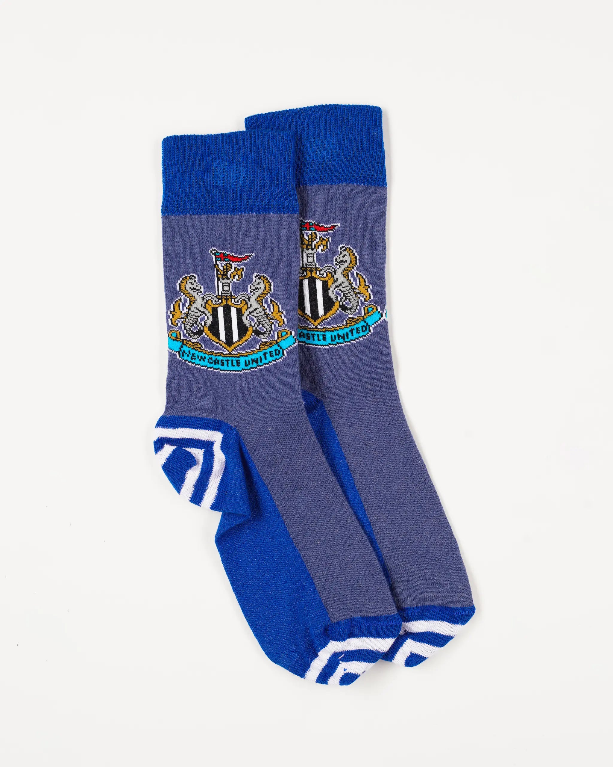 Newcastle United Blue Retro Socks