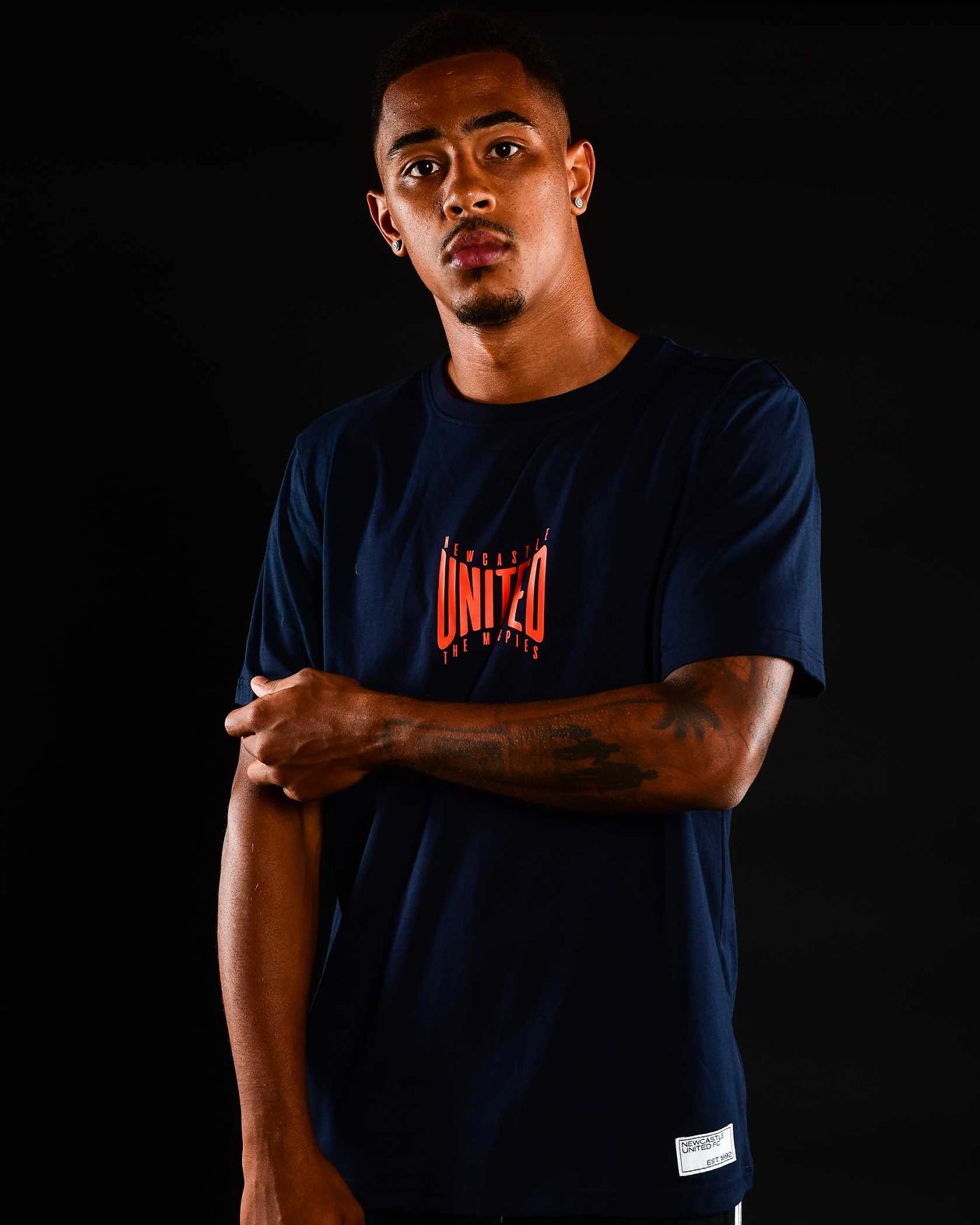 Newcastle United Navy T-Shirt