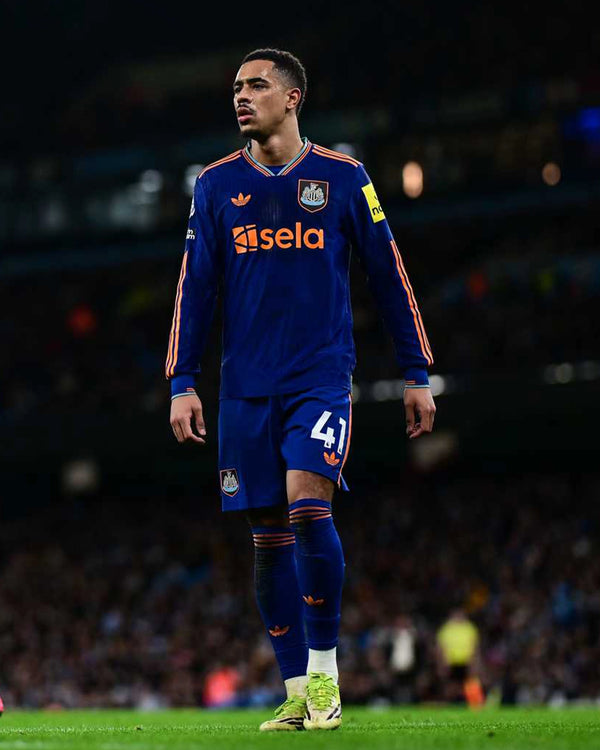 Newcastle United RAMSEY 25/26 Match Worn Signed Shirt - Manchester City (A)