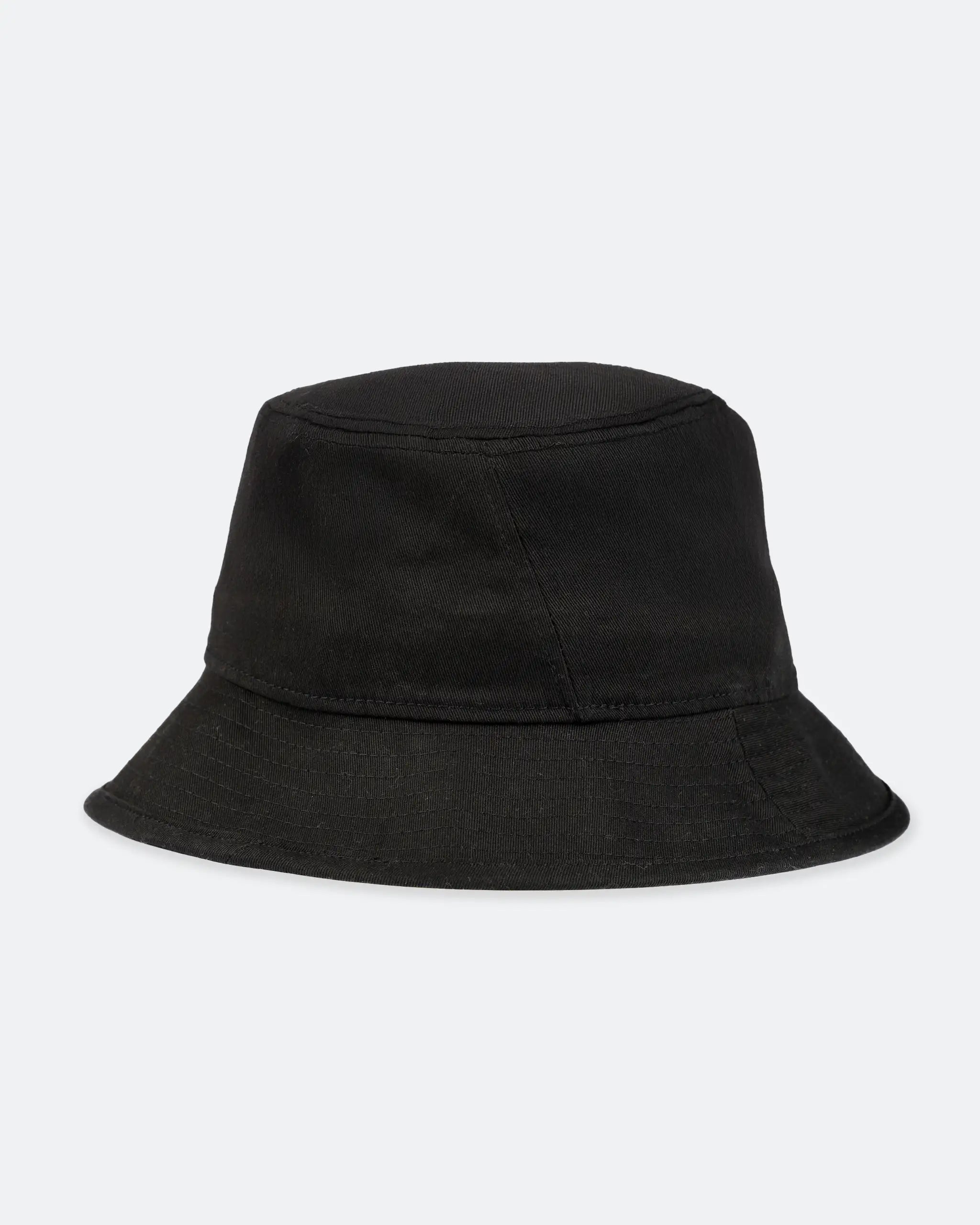 Newcastle United New Era Retro Crest Black Traveller Bucket Hat