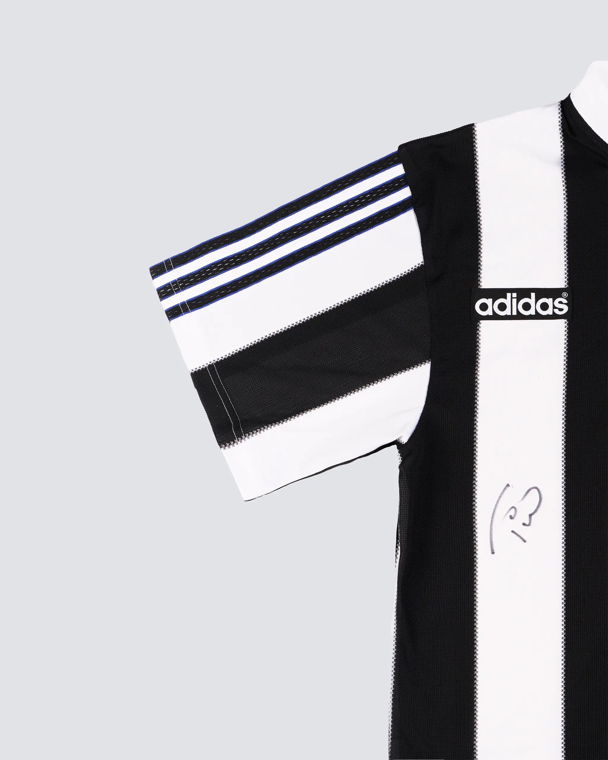 Newcastle United adidas Retro 1995-97 ASPRILLA Signed Home Shirt