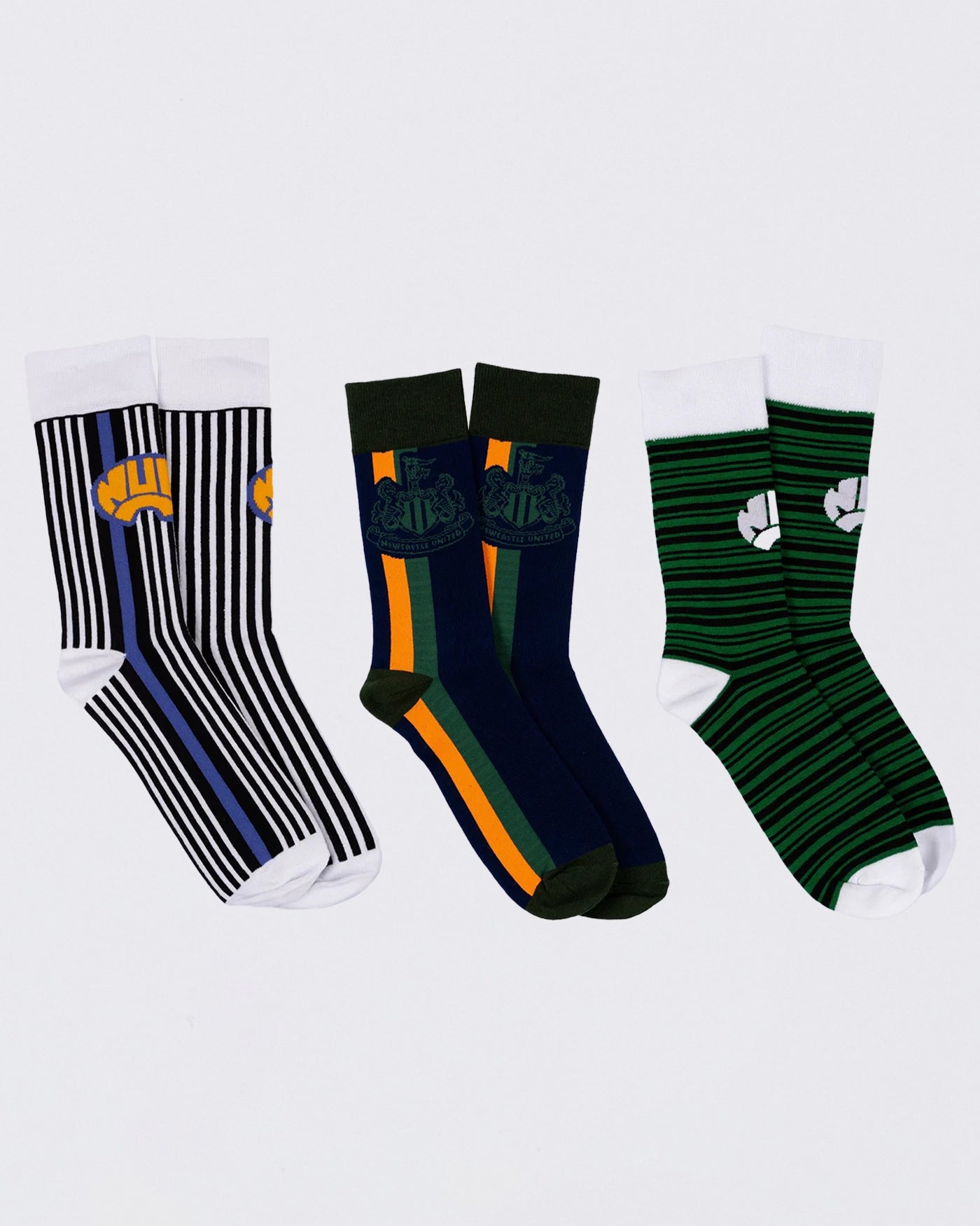 Newcastle United Retro Sock Bundle