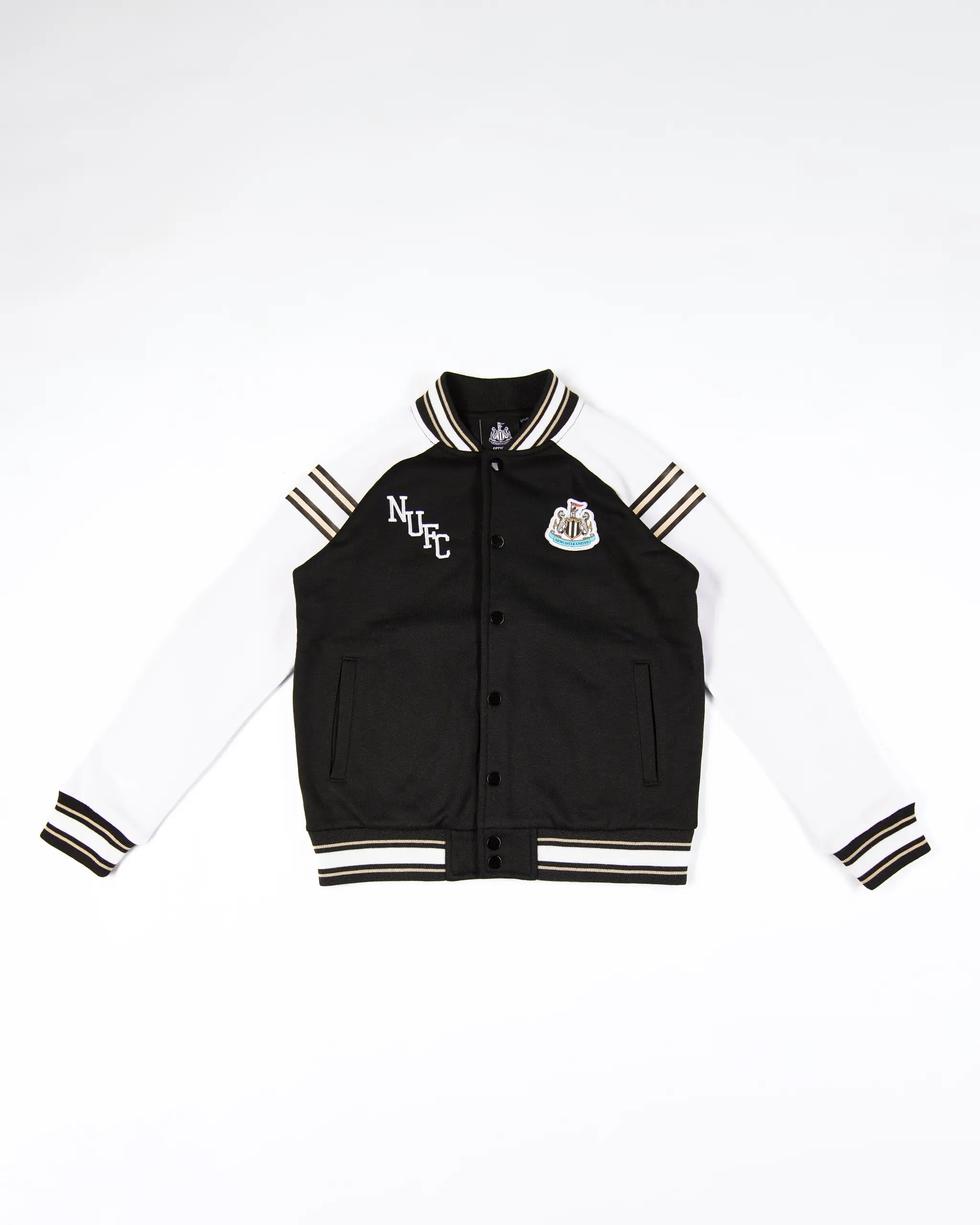 Newcastle United Kids' Baseball Jacket