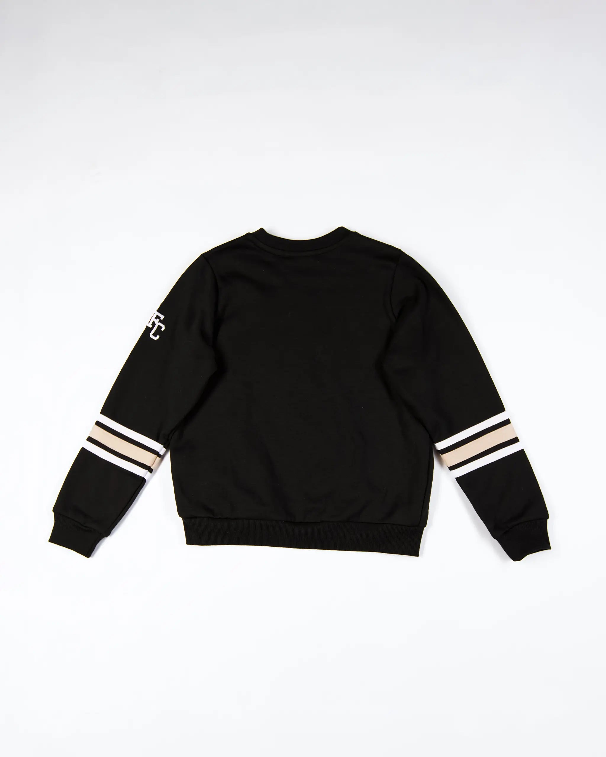 Newcastle United Kids' Black Collegiate Sweater